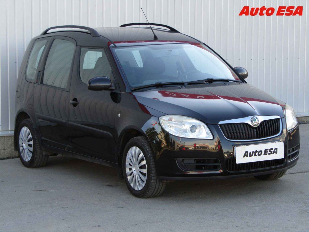 Škoda Roomster, 1.2 HTP,2.maj,ČR,Style