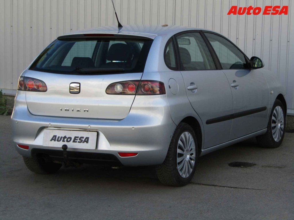 Seat Ibiza, 1.4 i - fotka 4