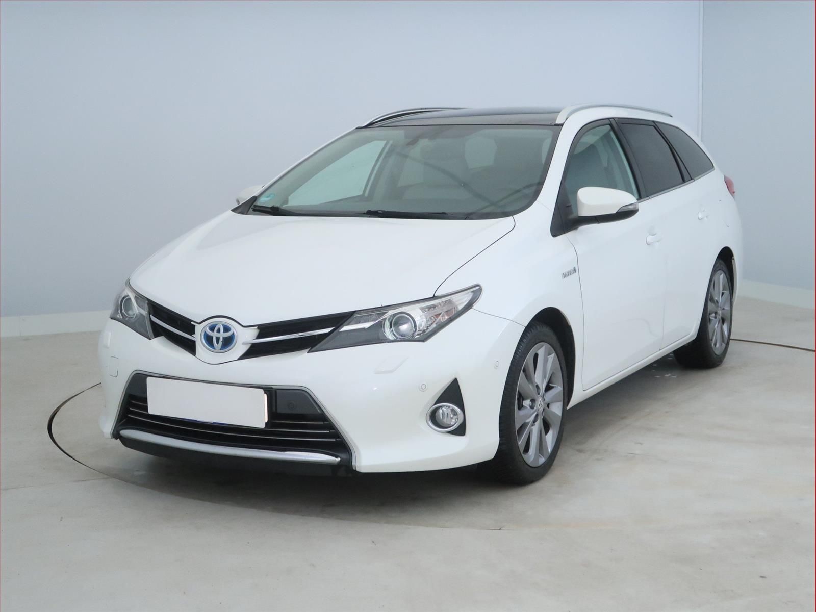 Toyota Auris, Hybrid, Automat, Kůže, Navi - fotka 2