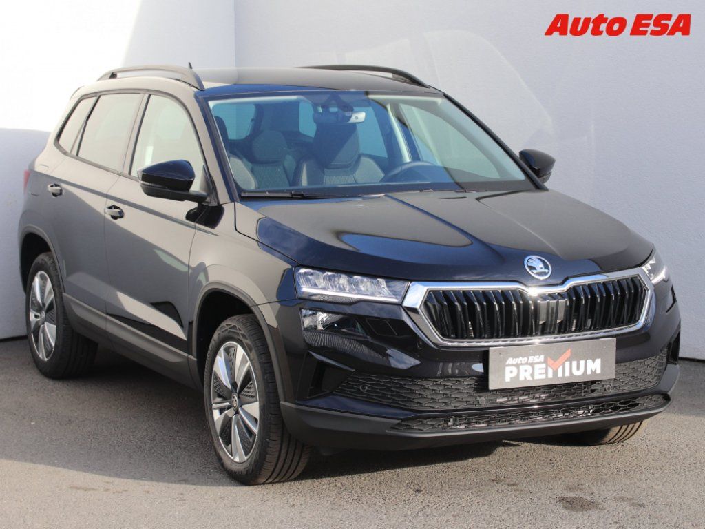 Škoda Karoq, 1.5 TSi,ČR,AC,TZ,navi