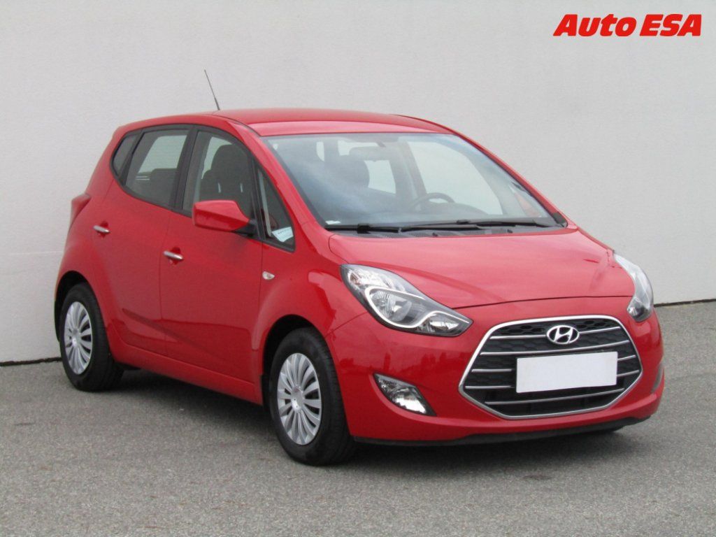 Hyundai ix20, 1.6 CVVT,ČR,servis.kniha
