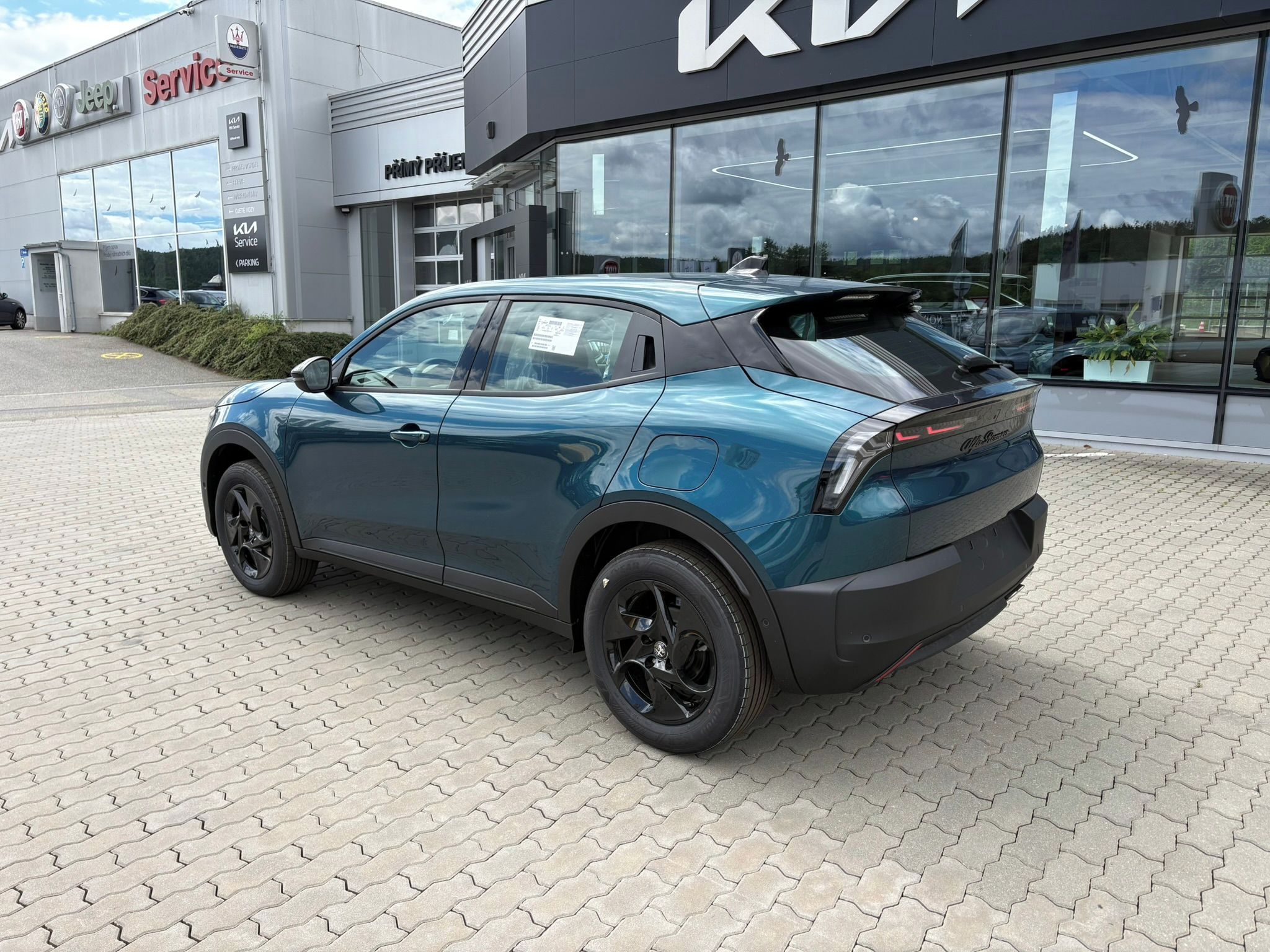 Alfa Romeo Junior, Ibrida 1.2 Turbo Hybrid 145k e - fotka 5