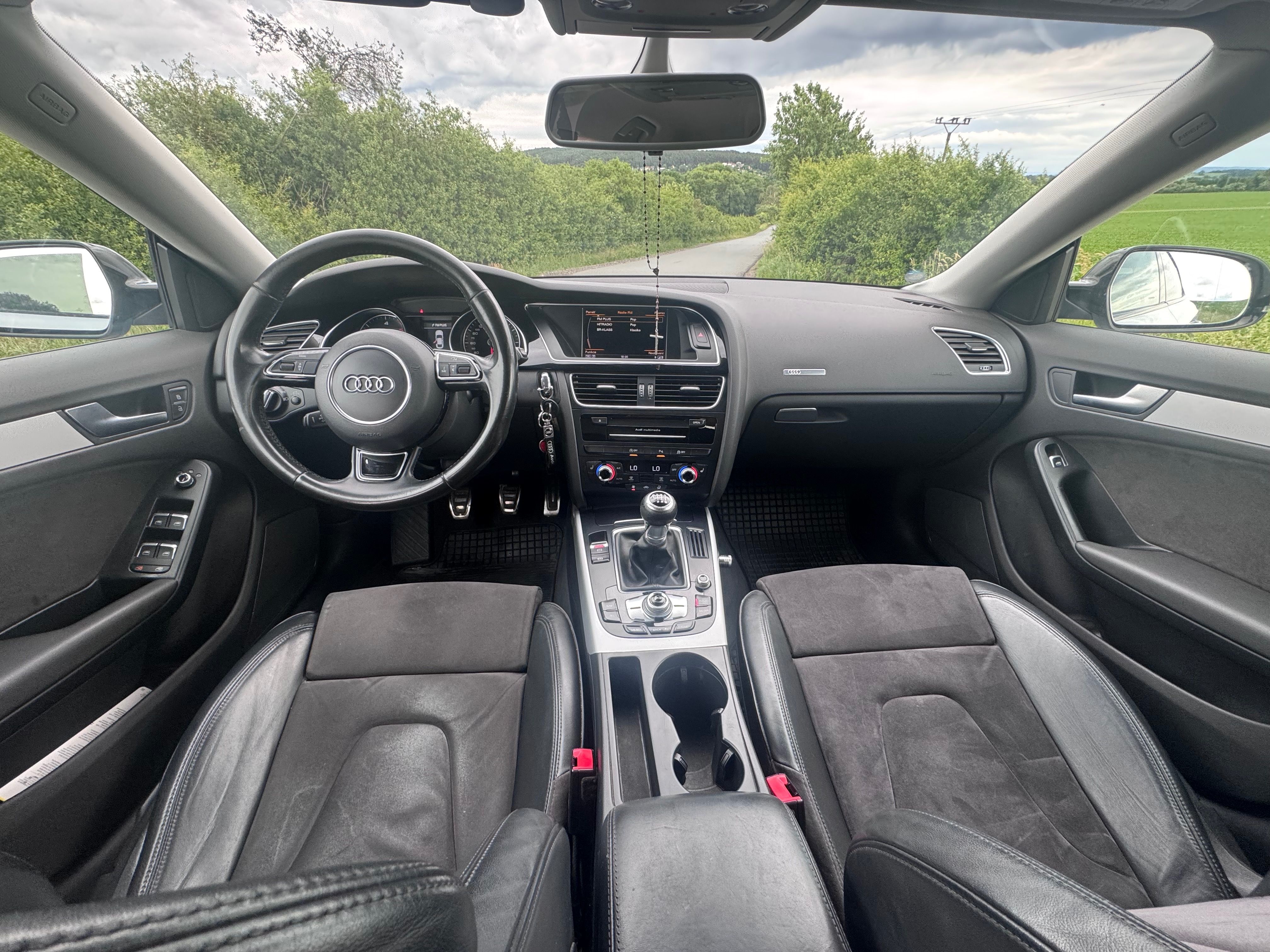 Audi A5, Audi A5 S line - fotka 5