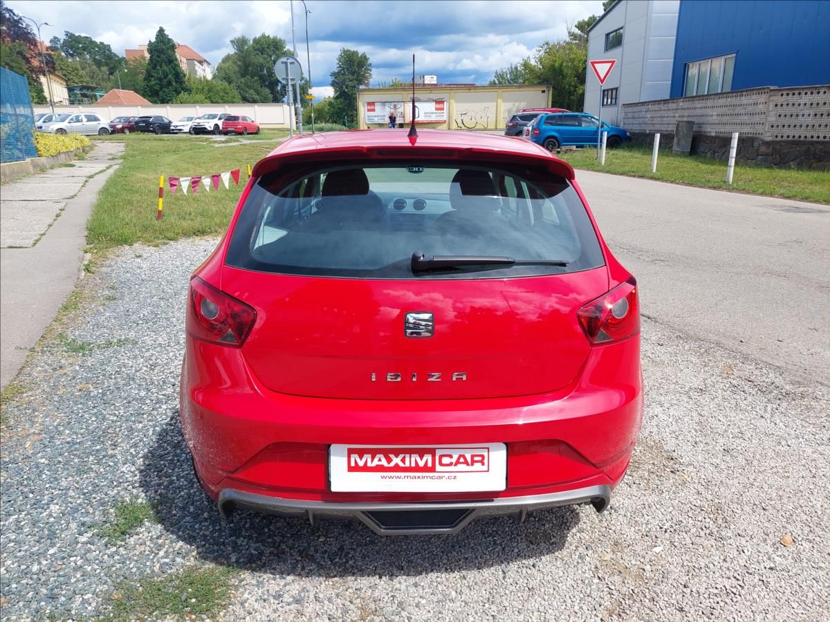 Seat Ibiza, 1,2 i klima, serviska - fotka 6