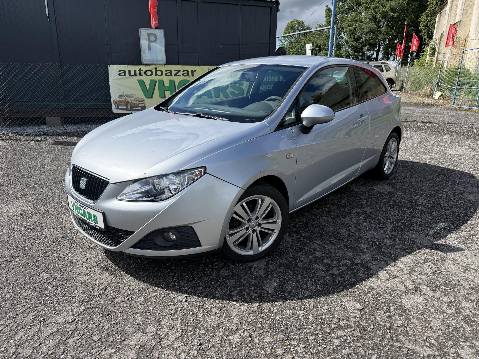 Seat Ibiza, 1,4i AUT. KLIMATIZACE