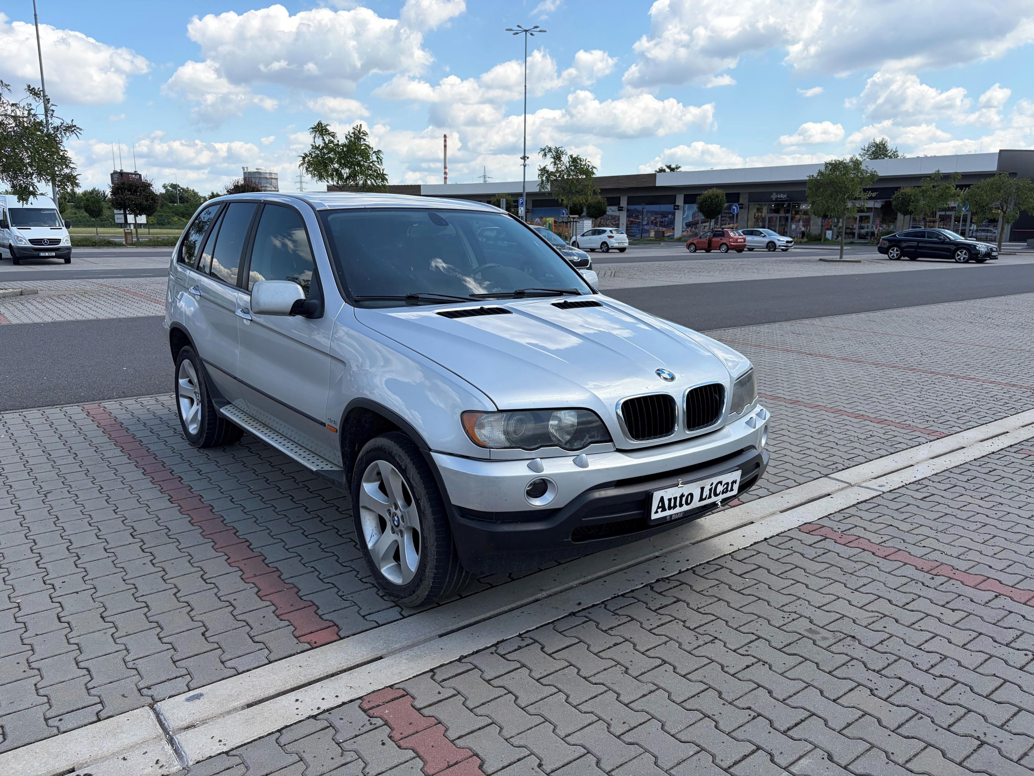 BMW X5, 3.0 TDi 4x4 automat ČR TZ