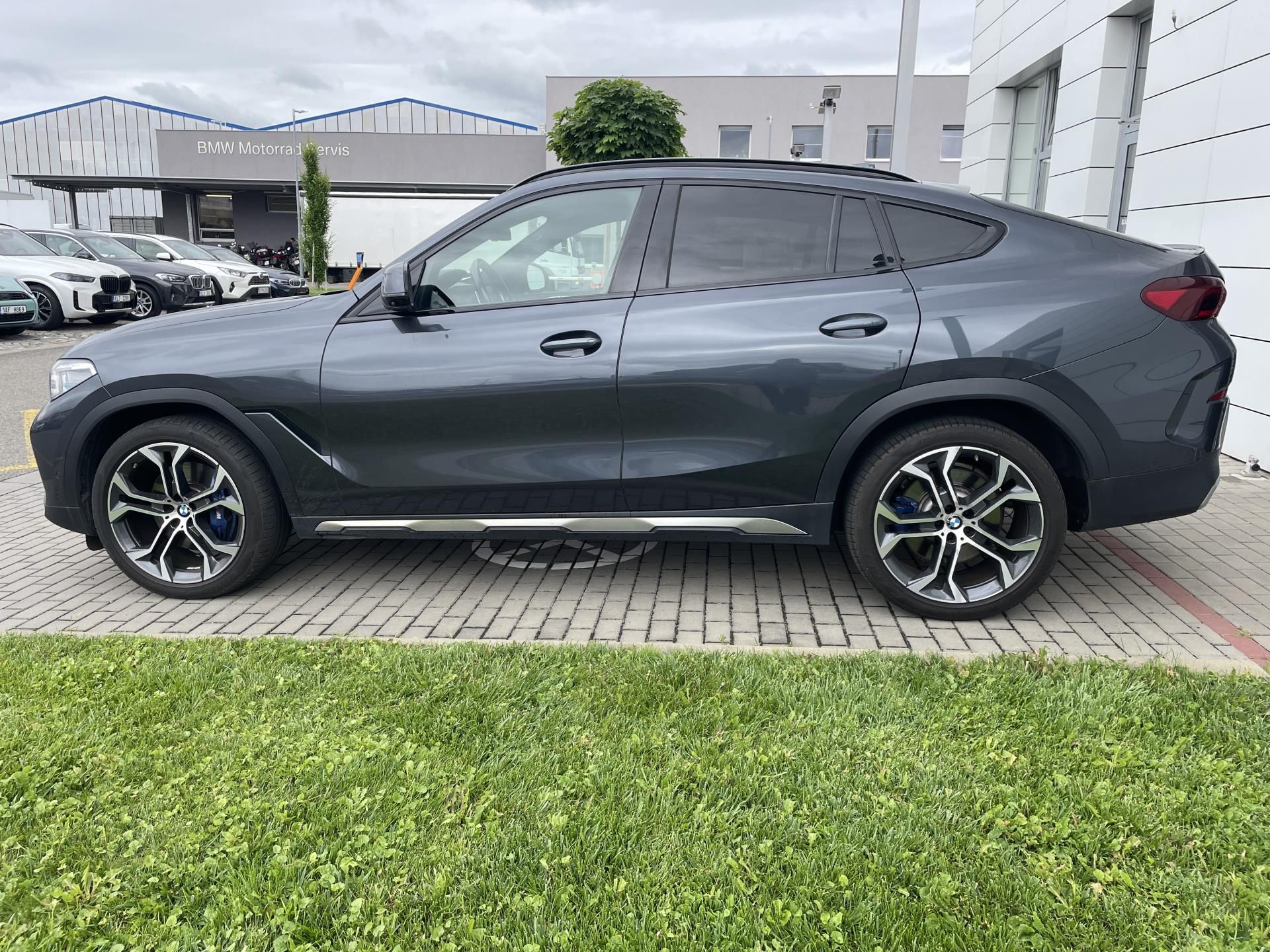 BMW X6, X6 30d xDrive Tažné, záruka - fotka 3