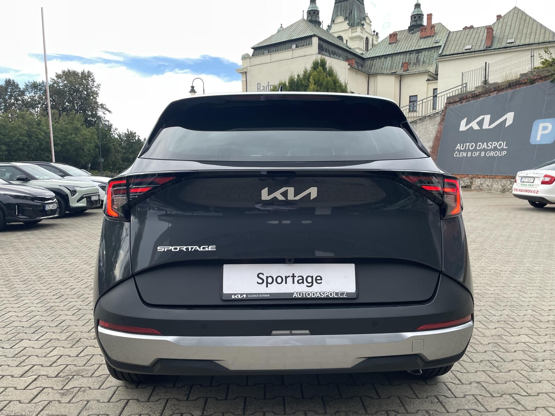 Kia Sportage, 1,6T-GDi 7DCT EXCLUSIVE PLUS - fotka 4