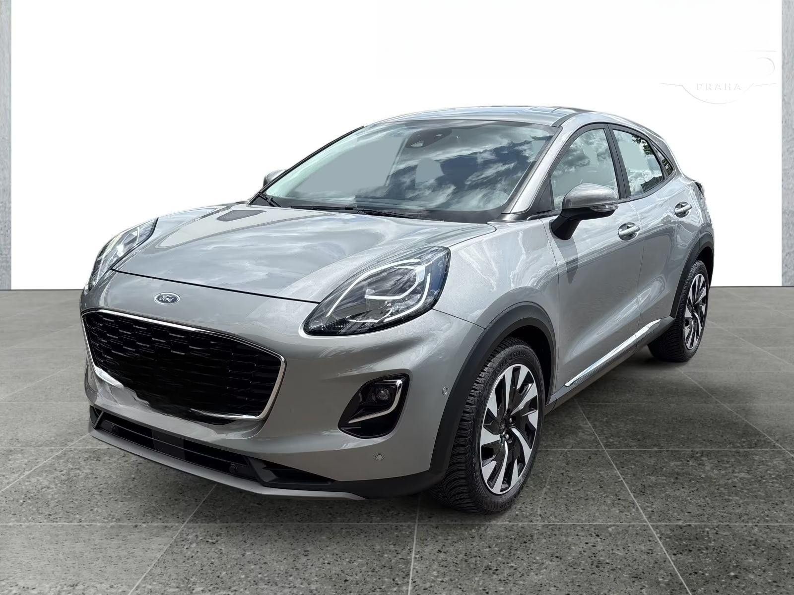 Ford Puma, Titanium 1,0 l EcoBoost