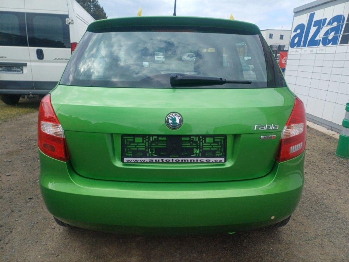 Škoda Fabia, 1,2 Cool Edition - fotka 5