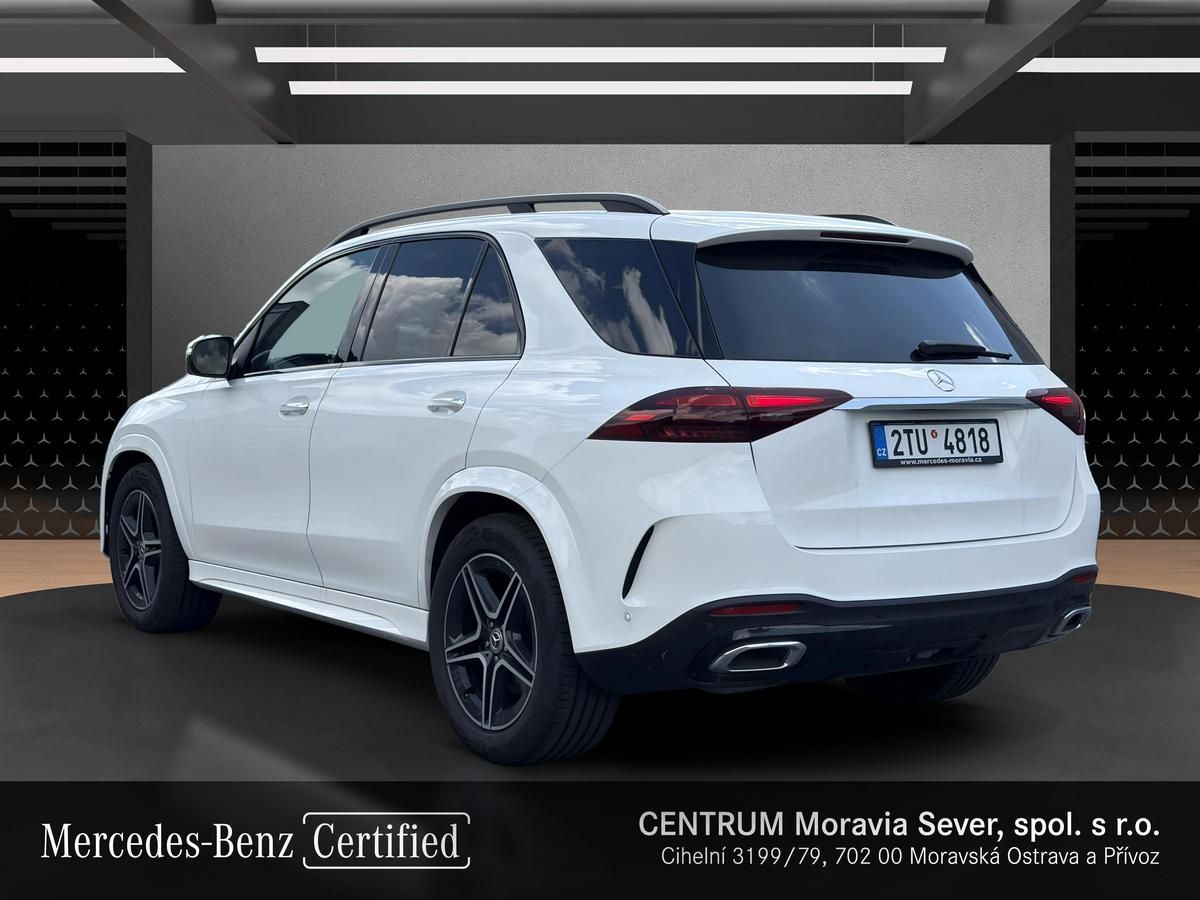 Mercedes-Benz GLE, 450d 4M, 1.majitel - fotka 3