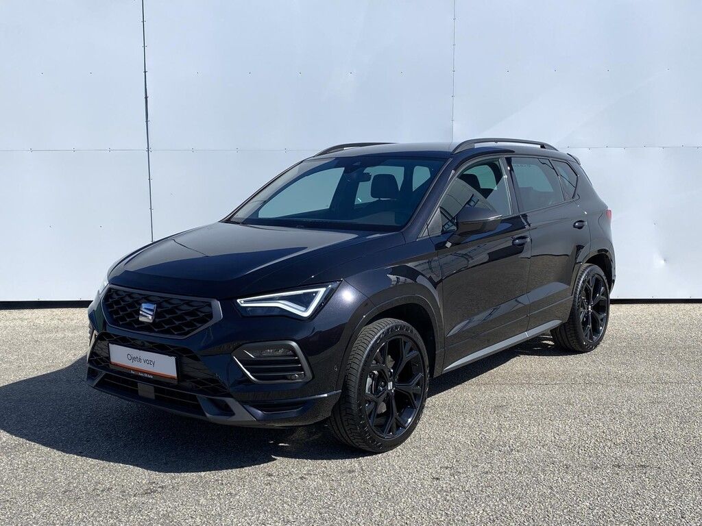 Seat Ateca, 2,0 TSI 140 kW FR 4x4 DSG