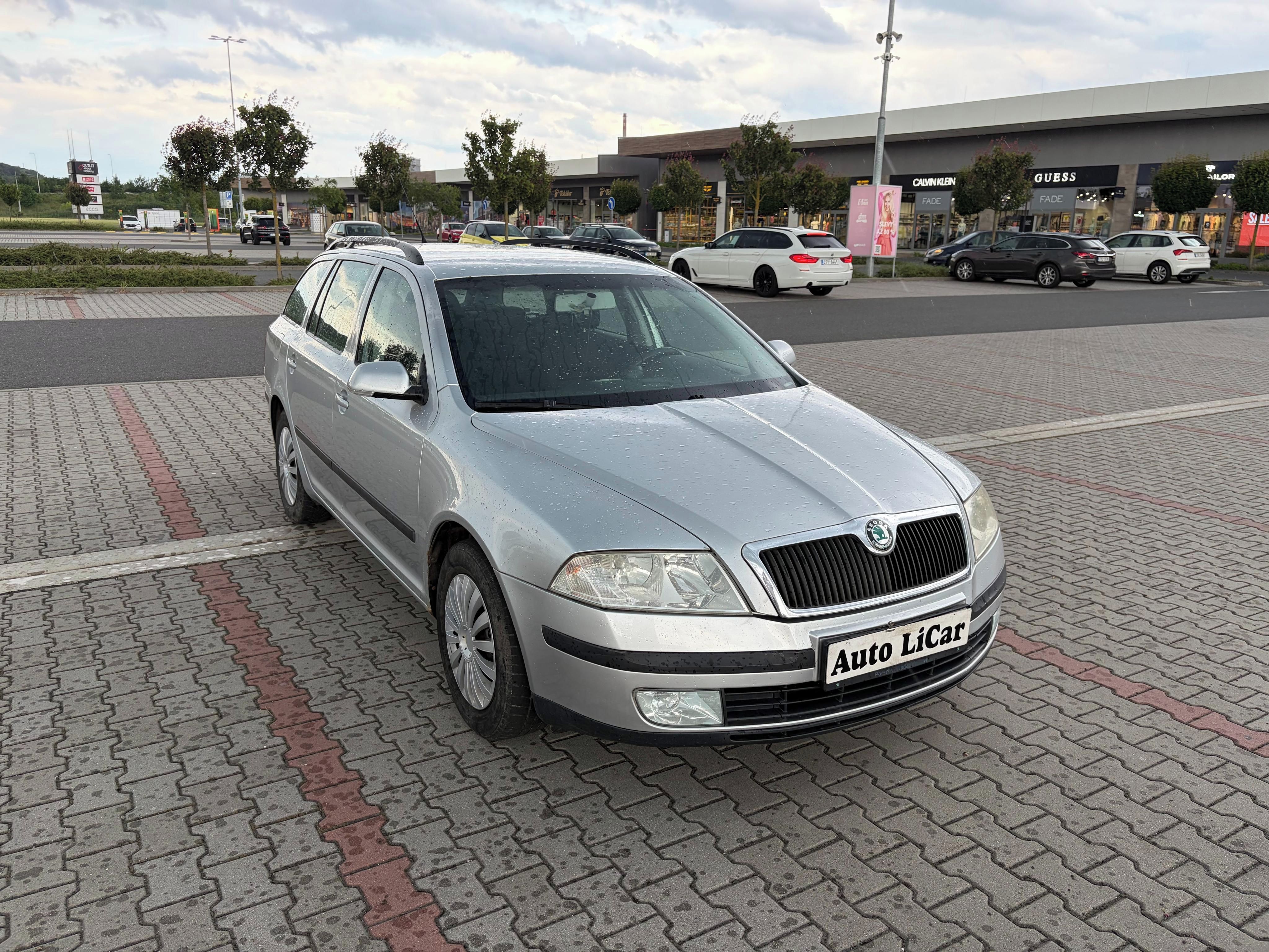 Škoda Octavia, II 1.9 TDi 77kw ČR TZ