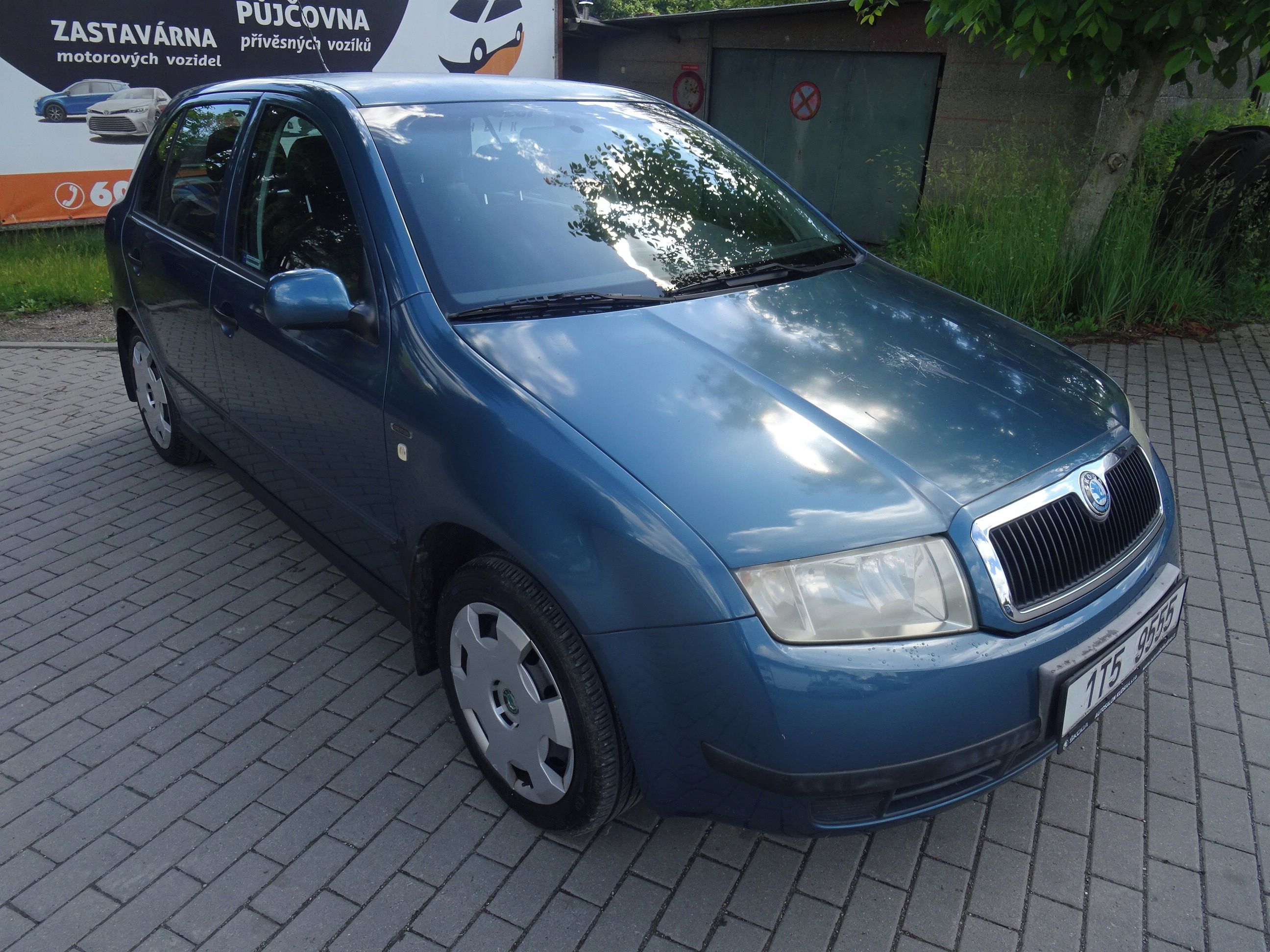 Škoda Fabia, 1.2 HTP 47 kW - fotka 2