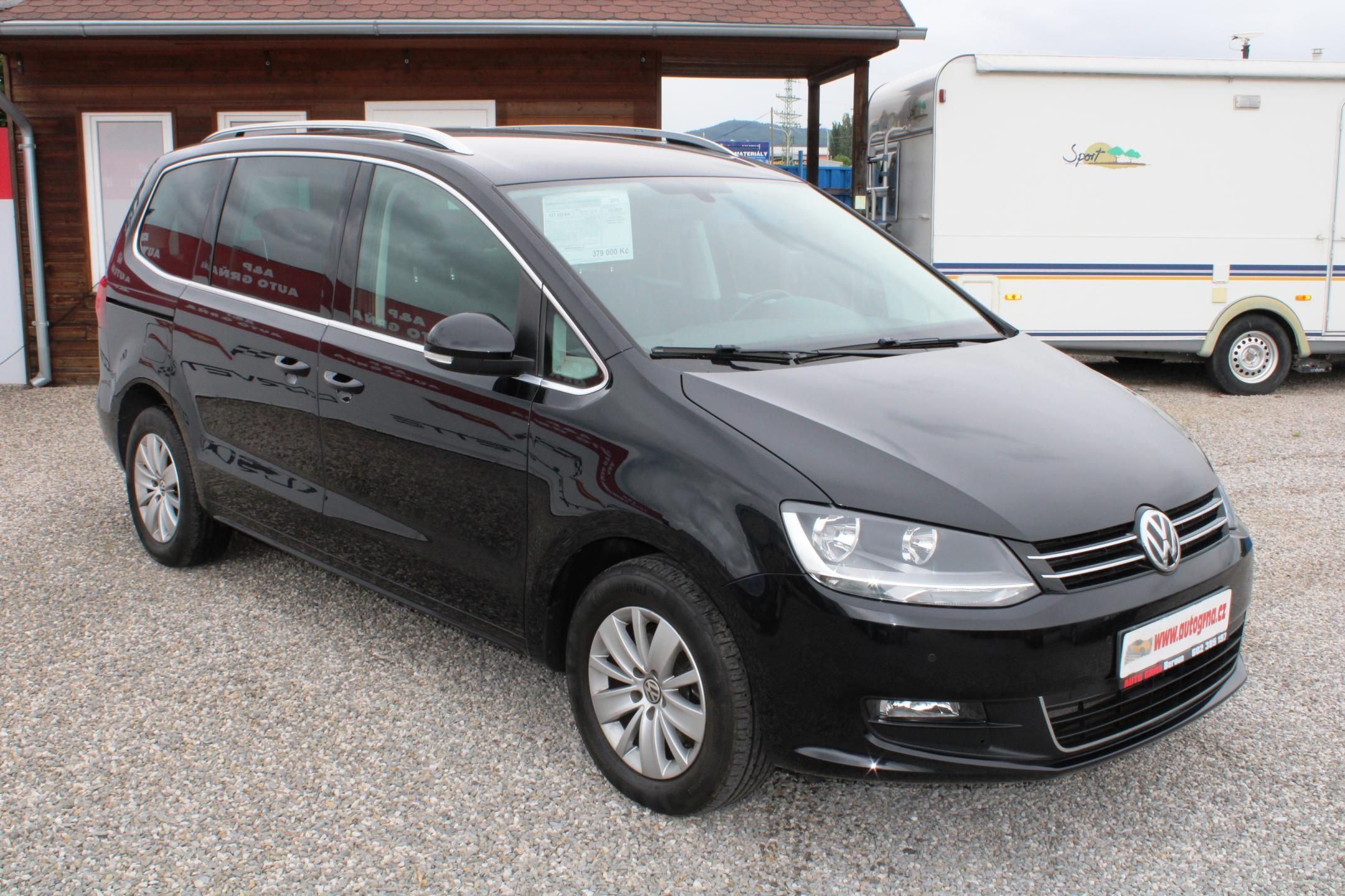 Volkswagen Sharan, 2,0TDI KLIMA NAVI 7MIST