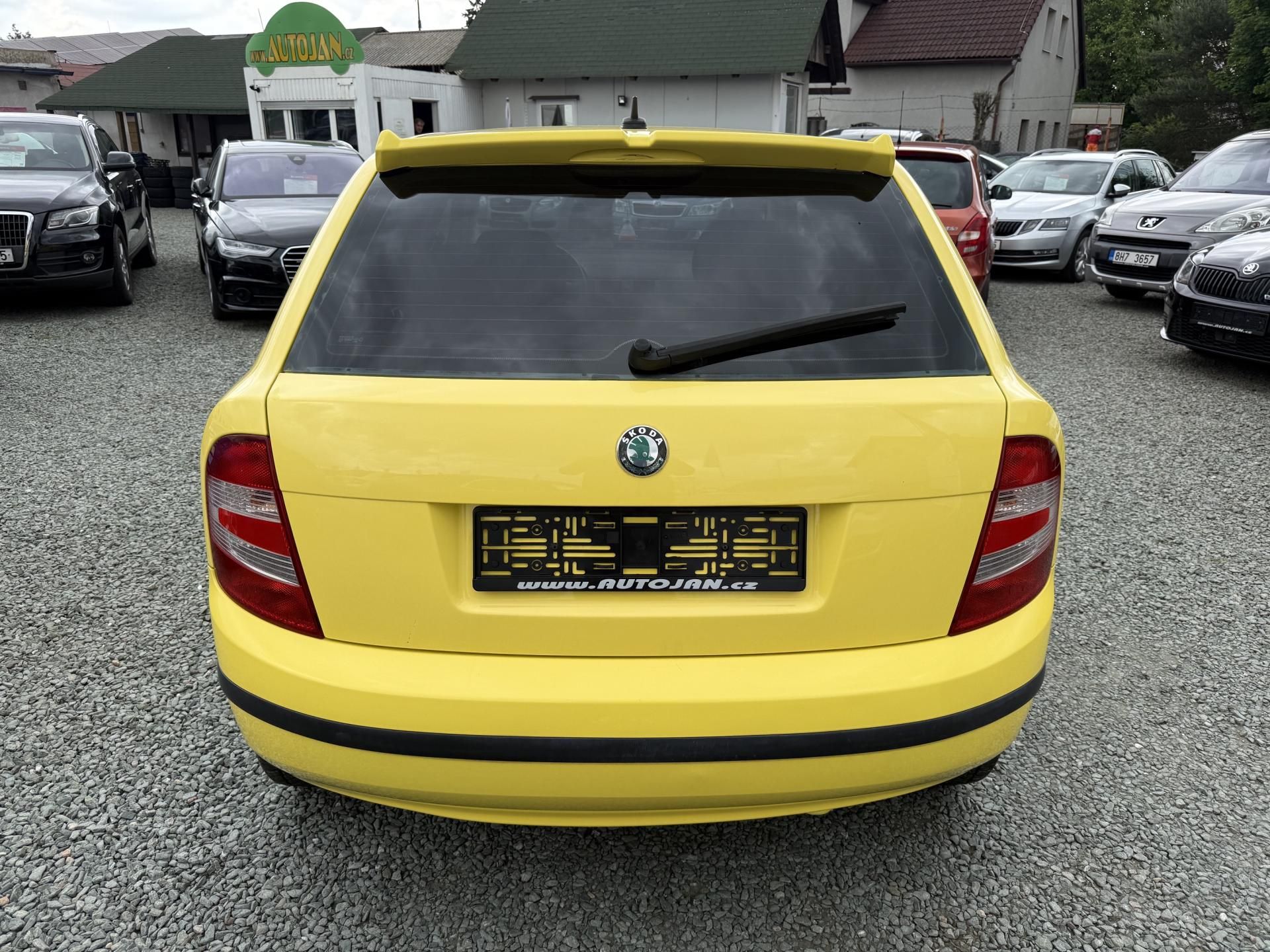 Škoda Fabia, 1.4 16V - fotka 5