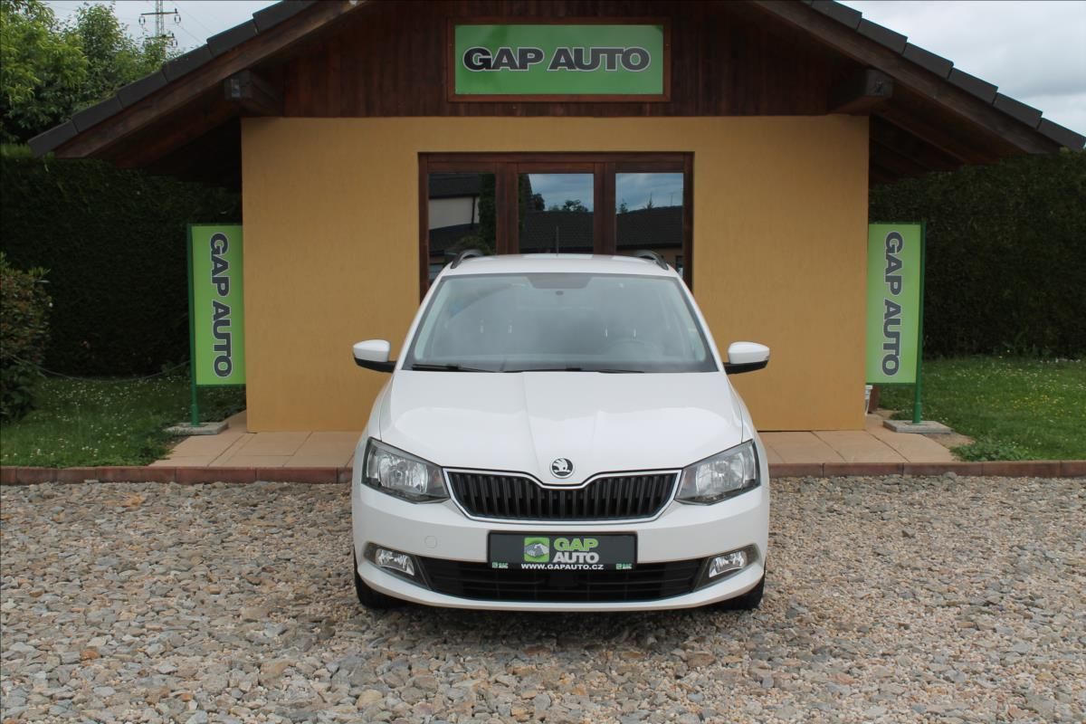 Škoda Fabia, 1.4 TDI 66kW ČR - fotka 2