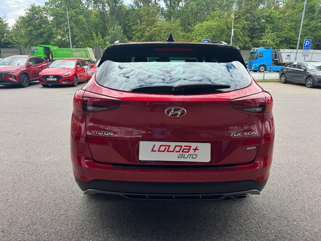 Hyundai Tucson, N-LINE 2.0 CRDi 136 kW - fotka 6