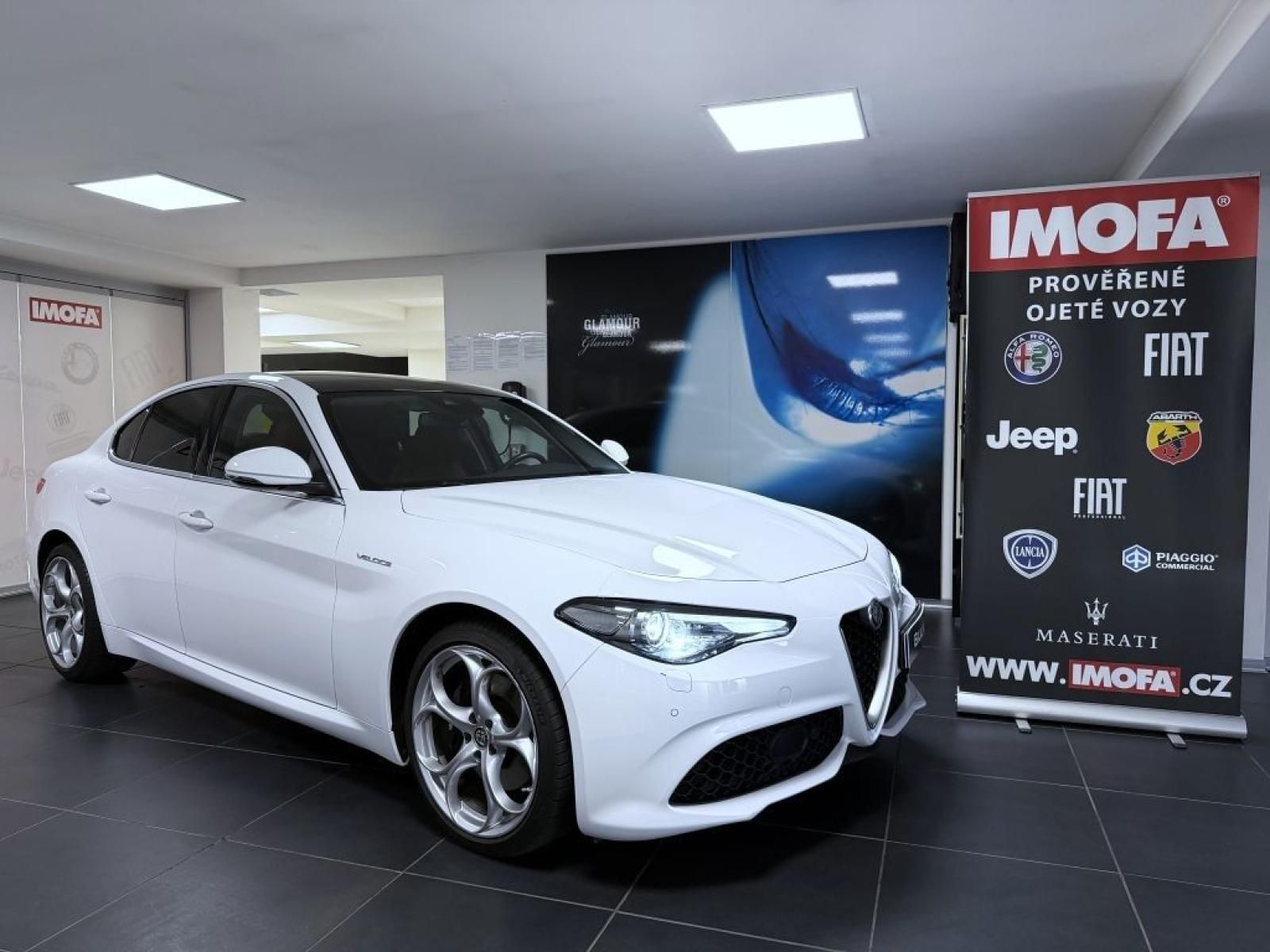Alfa Romeo Giulia, 2.0 T 280k AT8 ZF Q4 4x4