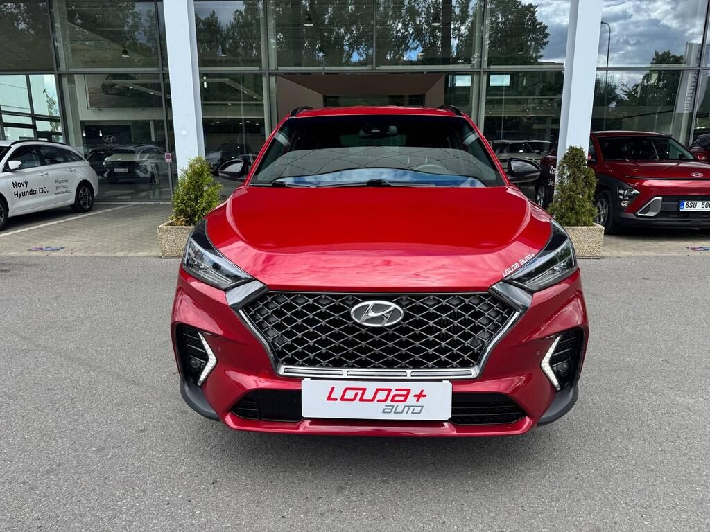 Hyundai Tucson, N-LINE 2.0 CRDi 136 kW - fotka 3