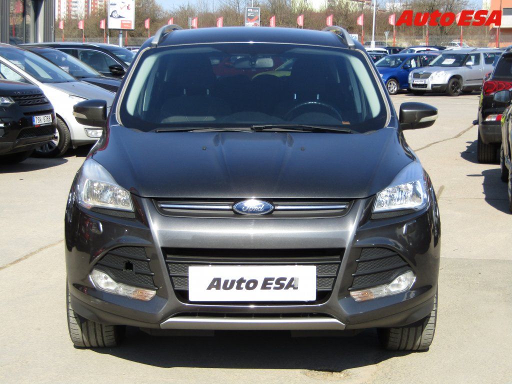 Ford Kuga, 1.5EB,ČR,Xenon,kůže - fotka 2
