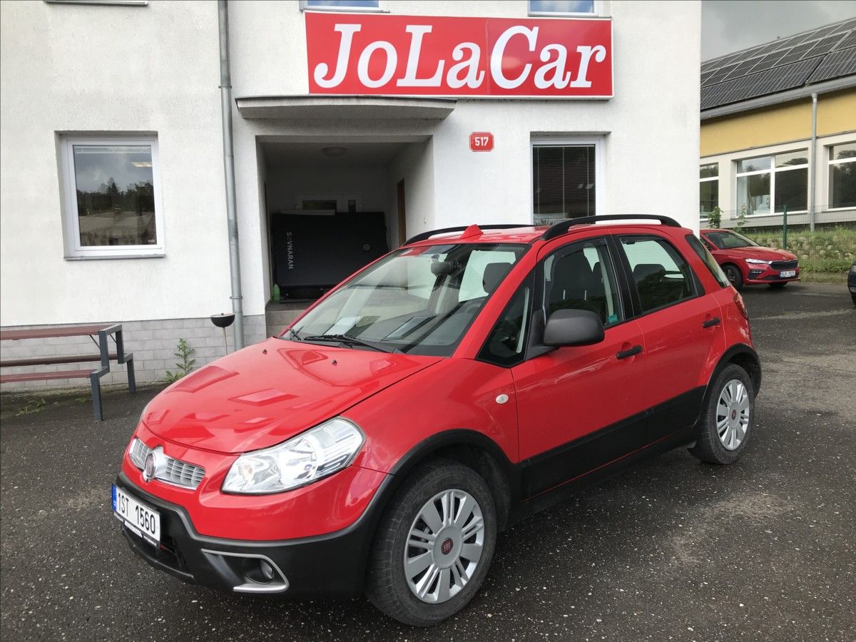 Fiat Sedici, 1,6 i 88kW 5dv. 4x4 LPG - fotka 2