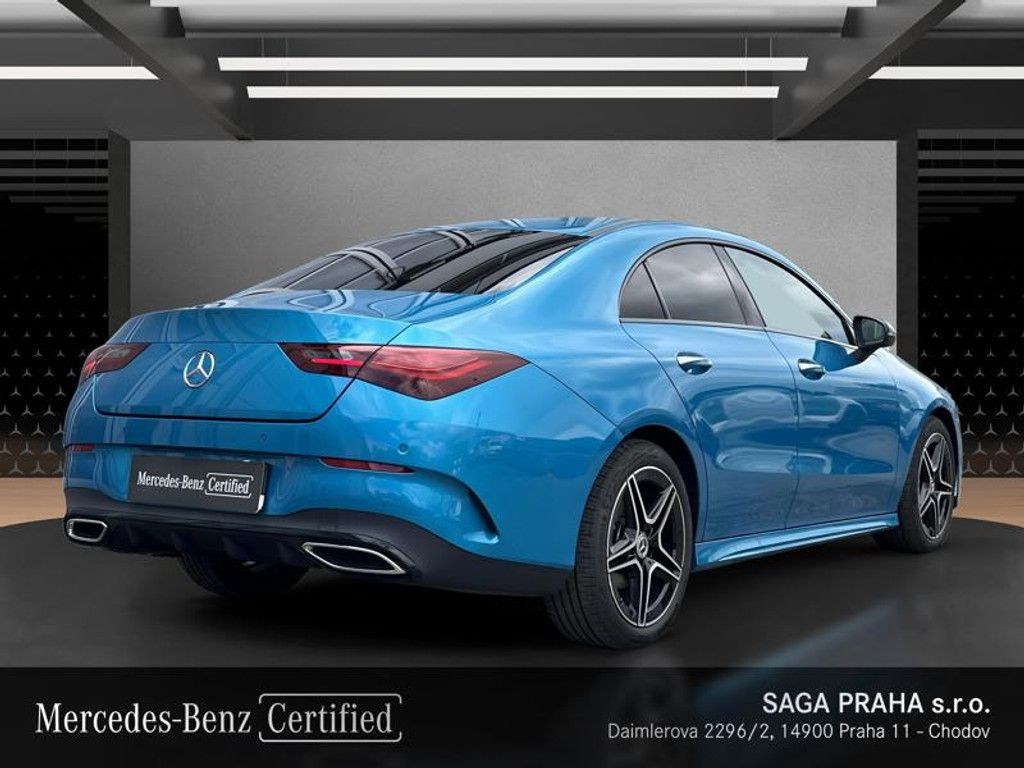Mercedes-Benz CLA, CLA 180d kupé AMG Line Keyless - fotka 4