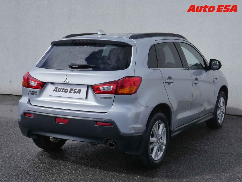 Mitsubishi ASX, 1.8DI-D - fotka 4