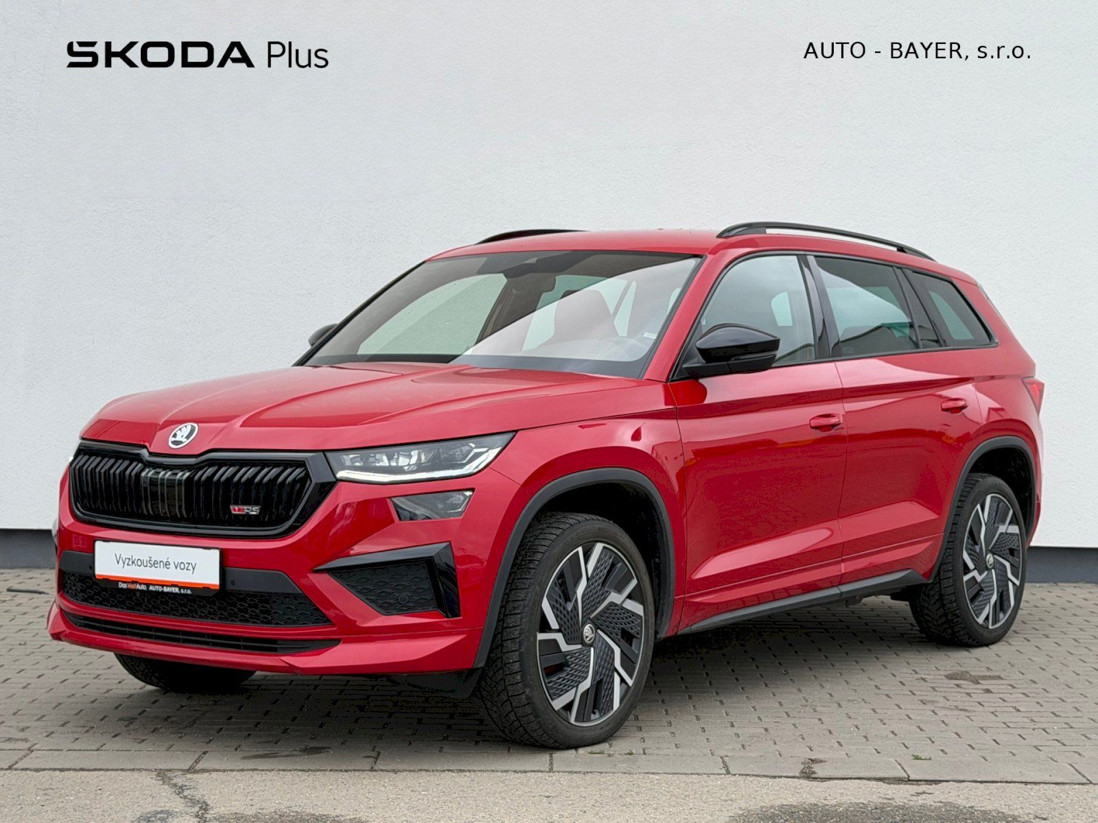 Škoda Kodiaq, RS 2.0TSi 180kW 4x4 DSG