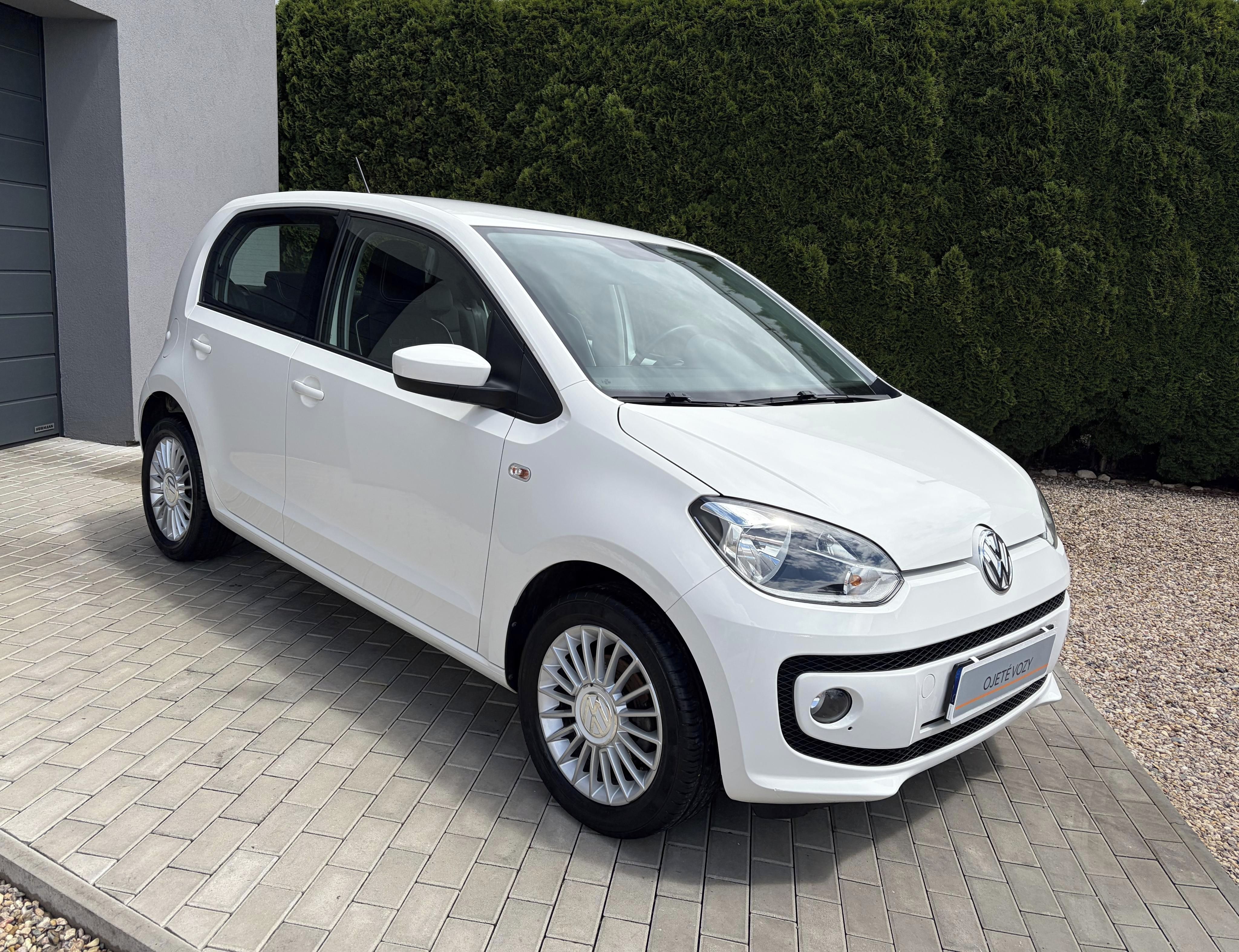Volkswagen Up!, 1.0 MPI 44KW HIGH, Kůže - fotka 3