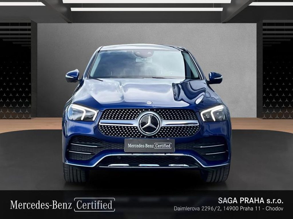 Mercedes-Benz GLE, Coupé GLE 350 d 4MATIC kupé AM - fotka 2