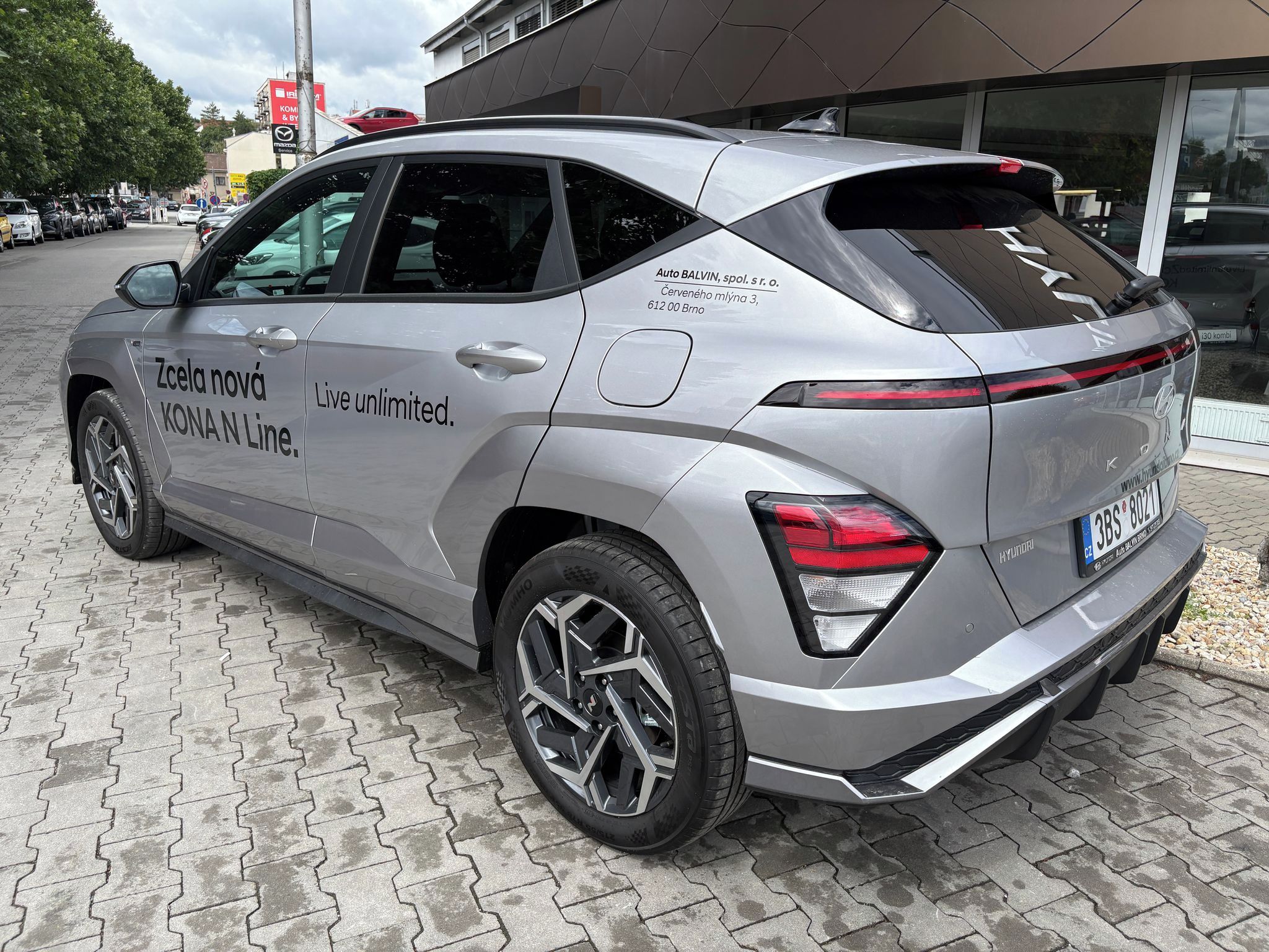 Hyundai Kona, N-Line 1.6 T-GDi DCT - fotka 2