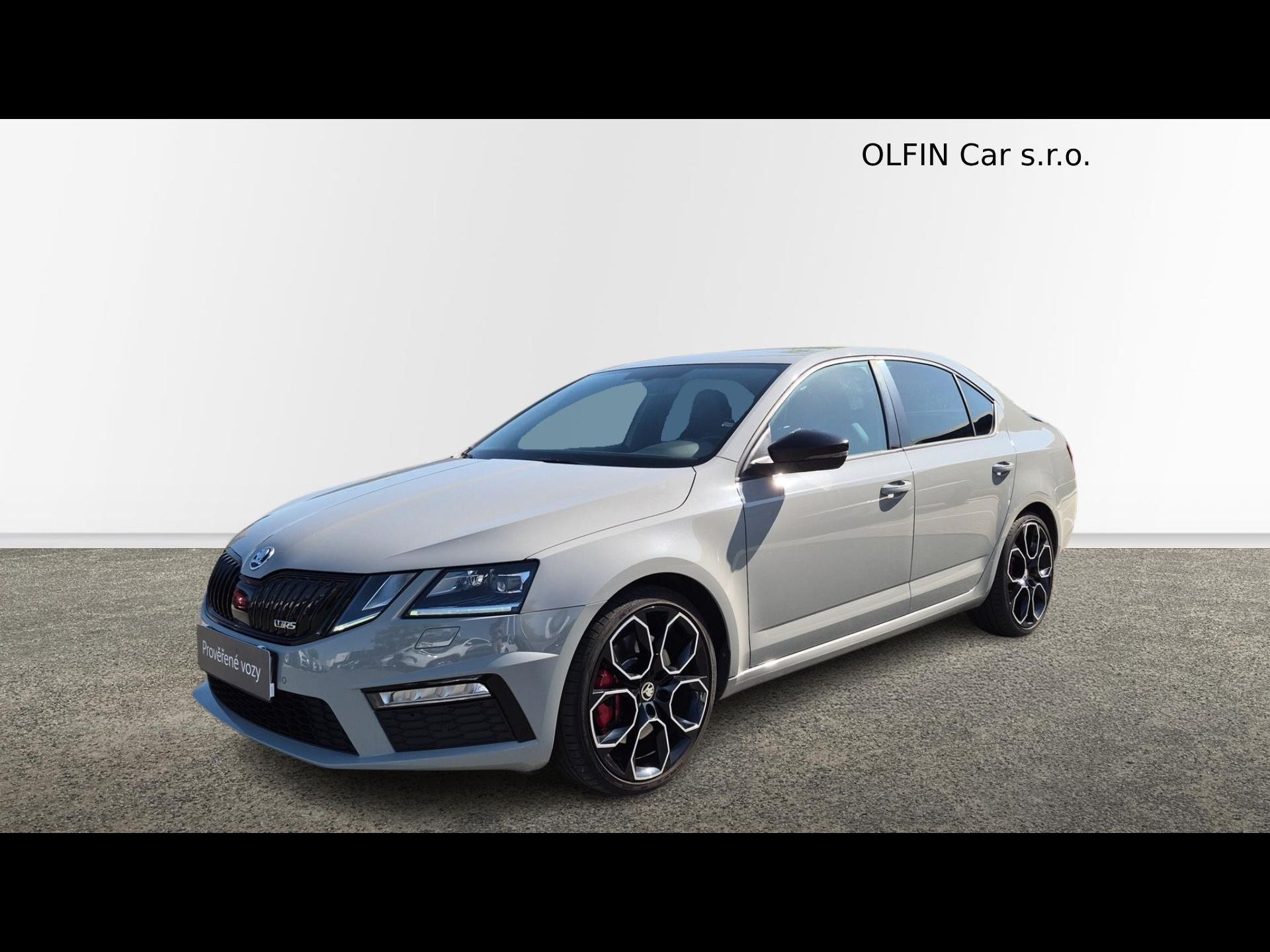 Škoda Octavia, 2.0 TSI DSG RS 180 kW