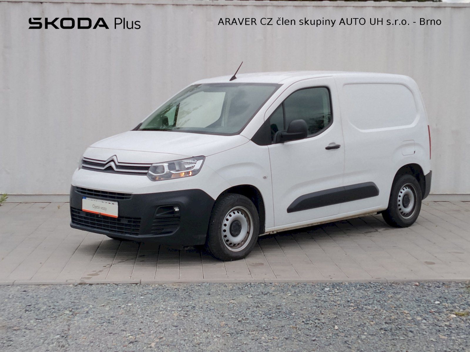 Citroën Berlingo, 1.5HDI 75Kw KLIMA, 3 MÍSTA