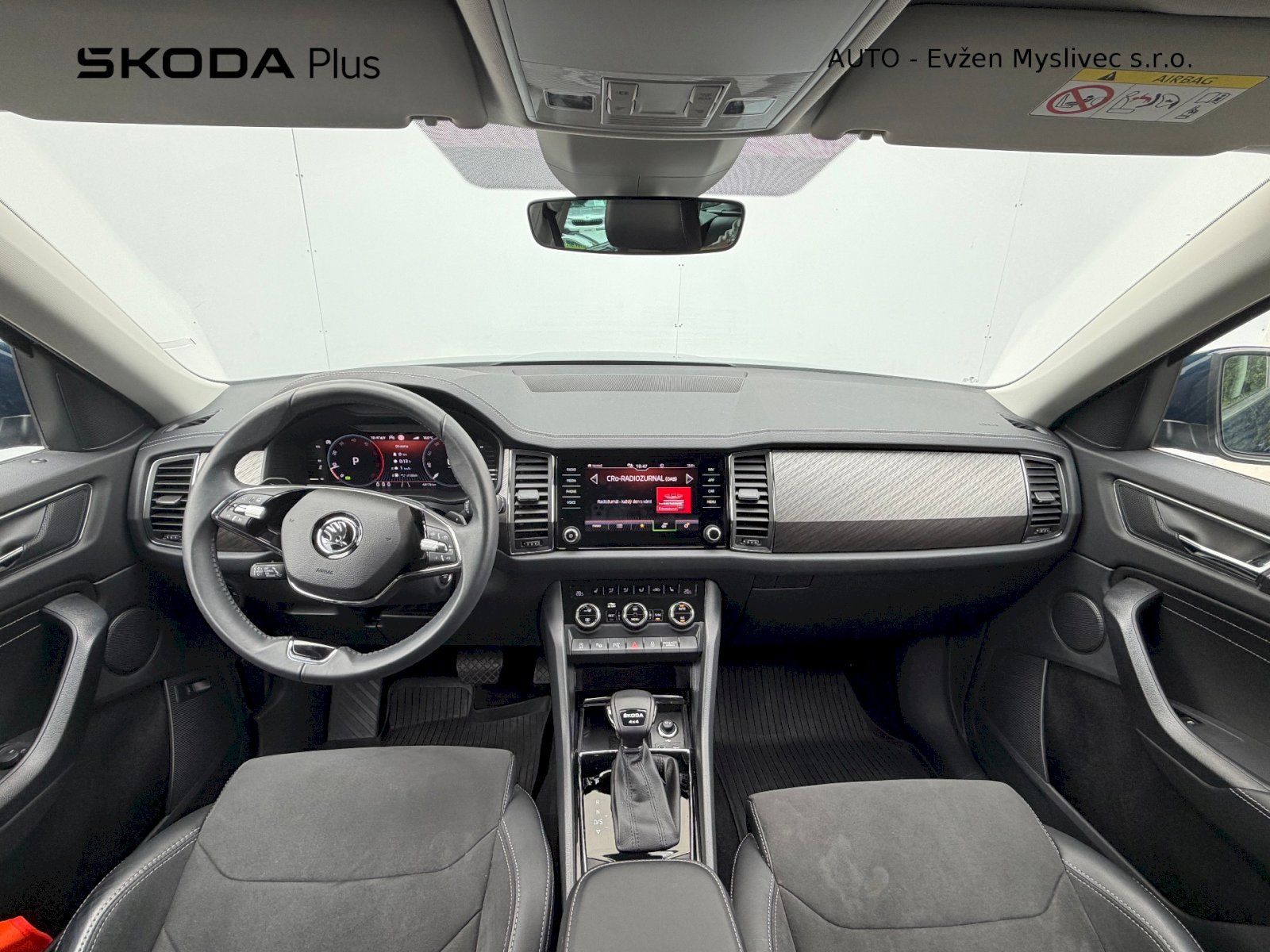 Škoda Kodiaq, STYLE EXCLUSIVE 4X4 2,0TDi 147 - fotka 5