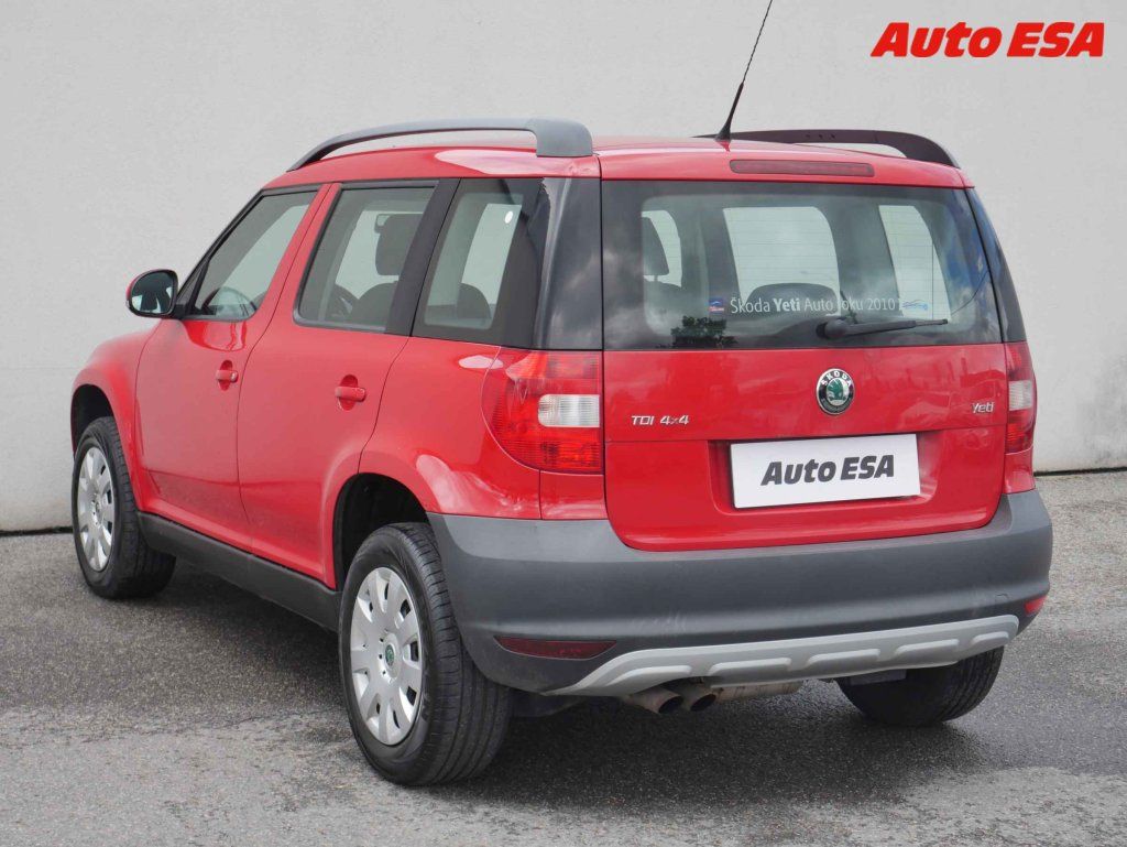 Škoda Yeti, 2.0TDi,ČR,servis.kniha,AT - fotka 6