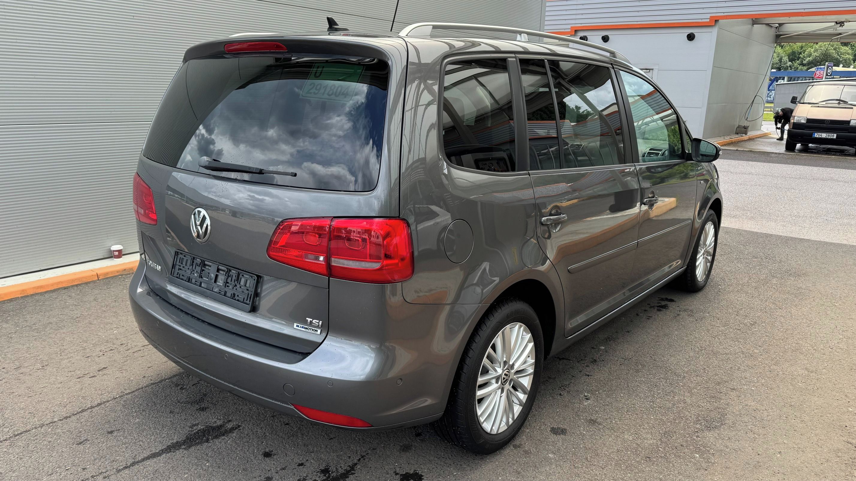 Volkswagen Touran, 1.2 TSi 77kW CUP Edition - fotka 3
