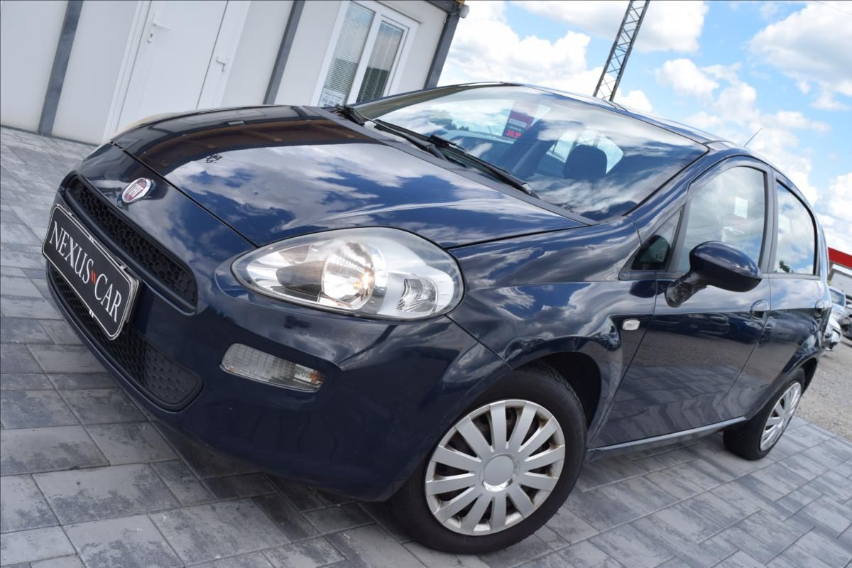 Fiat Grande Punto, 1,2 i 51KW PO ROZVODECH KLIMA