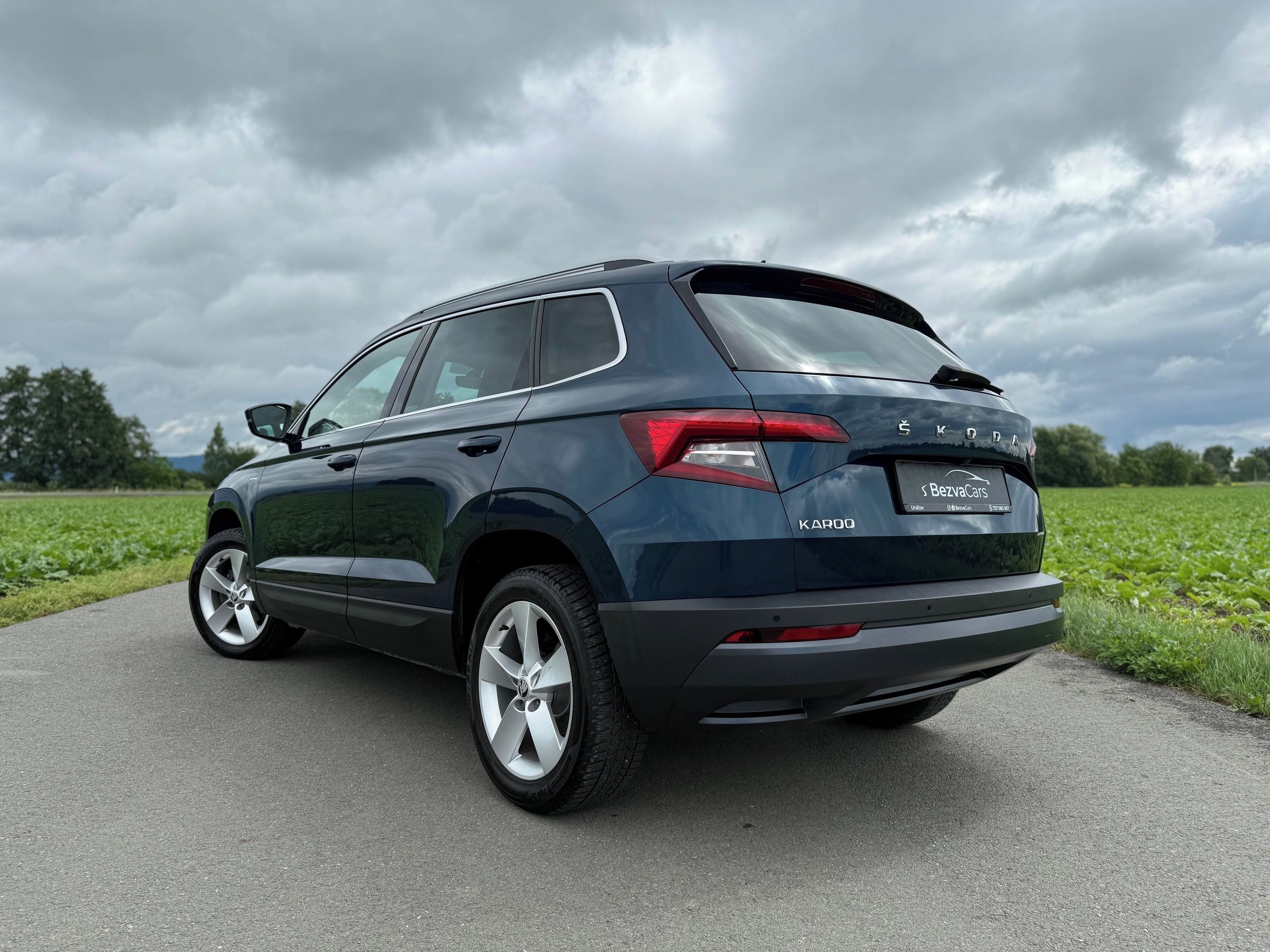 Škoda Karoq, 1.5TSI 110kW DSG STYLE Plus ČR - fotka 4
