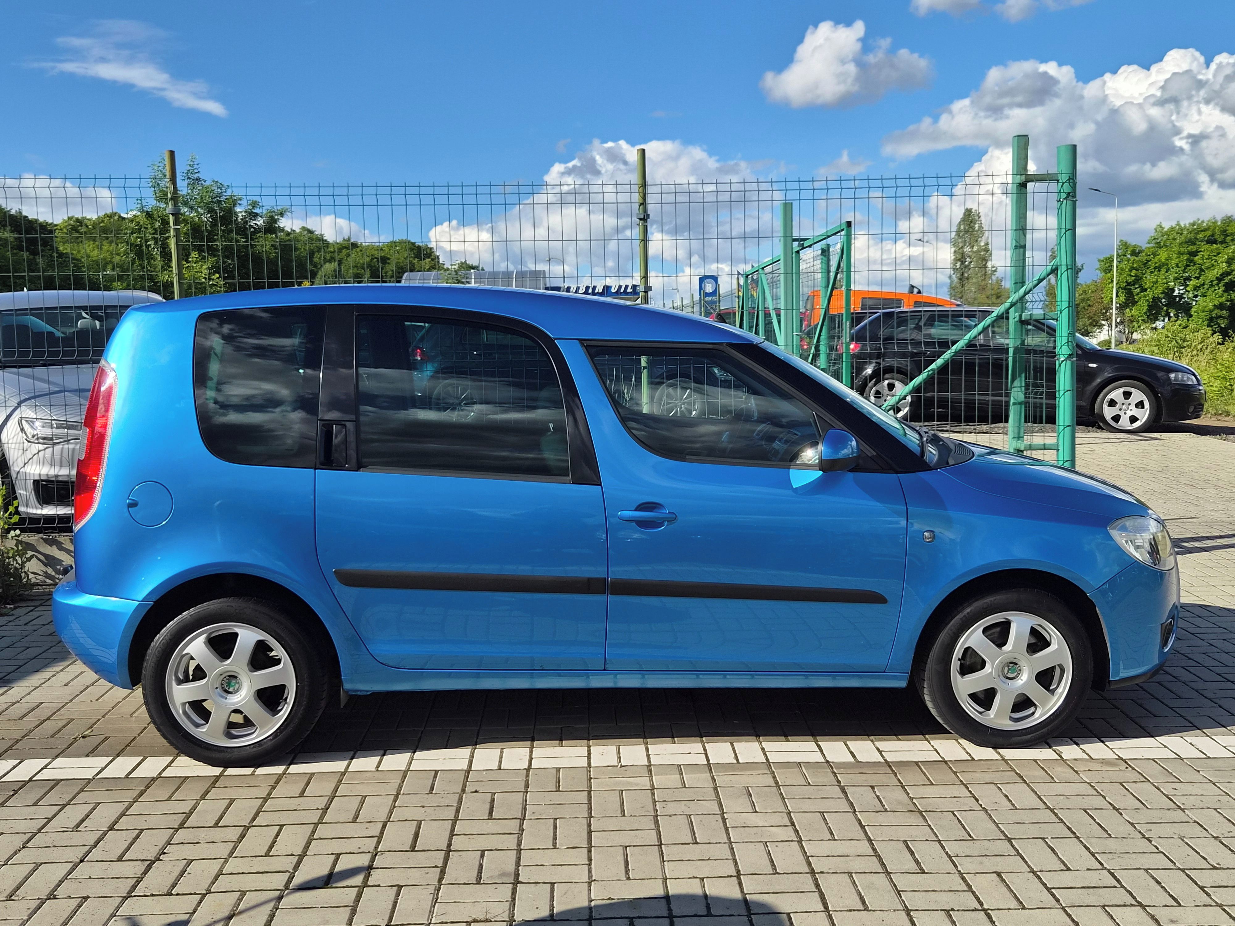 Škoda Roomster, 1.9 TDI - fotka 4