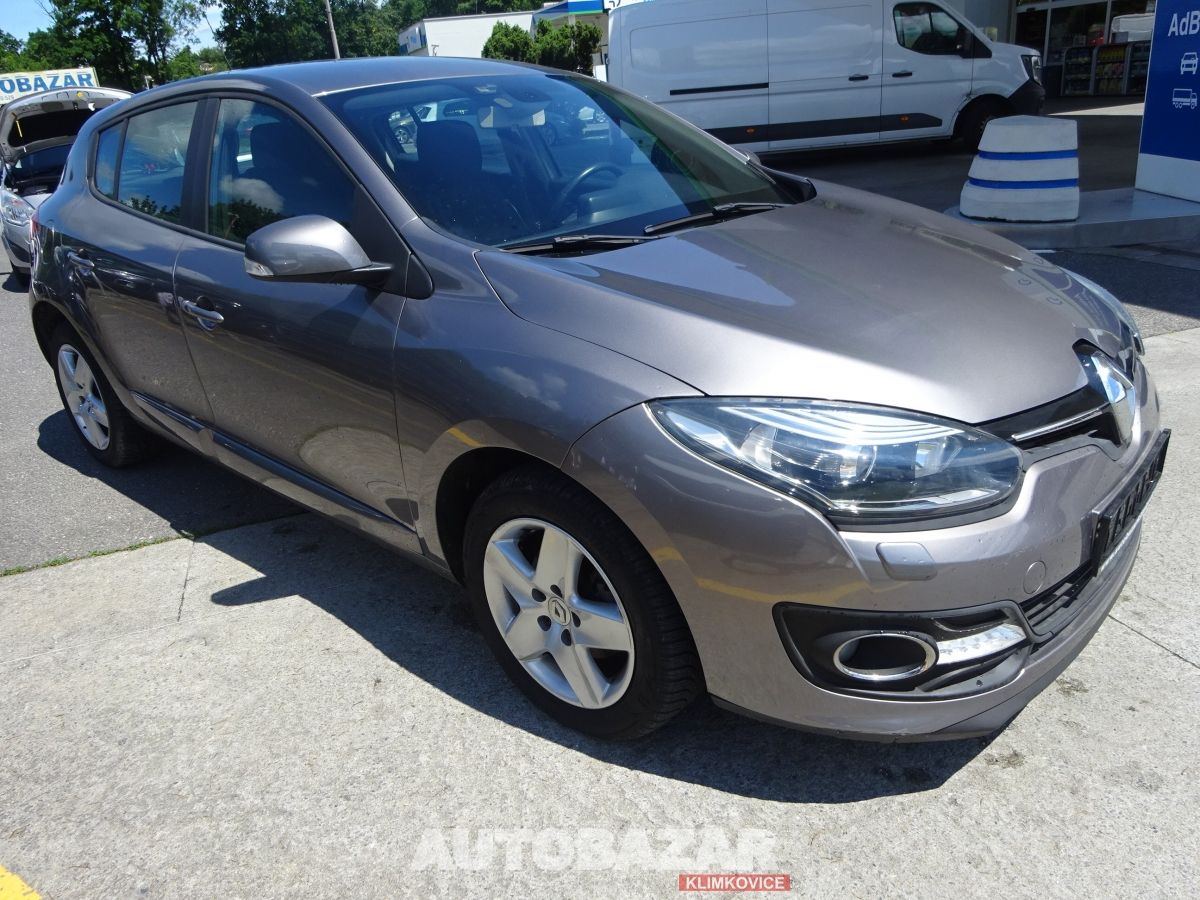 Renault Mégane, 1,2 TCE, 1 MAJITEL,GARANCE KM - fotka 3