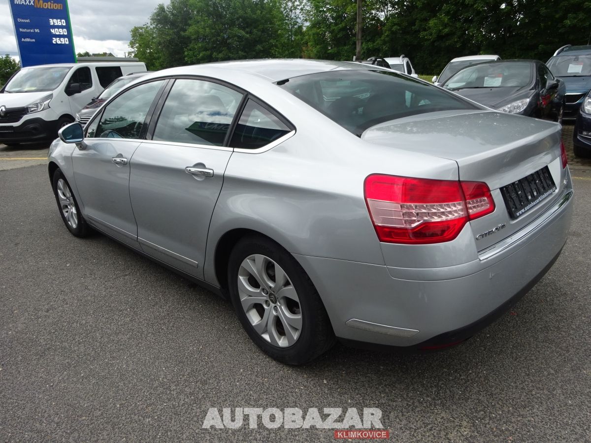 Citroën C5, 2,0 HDI - fotka 6