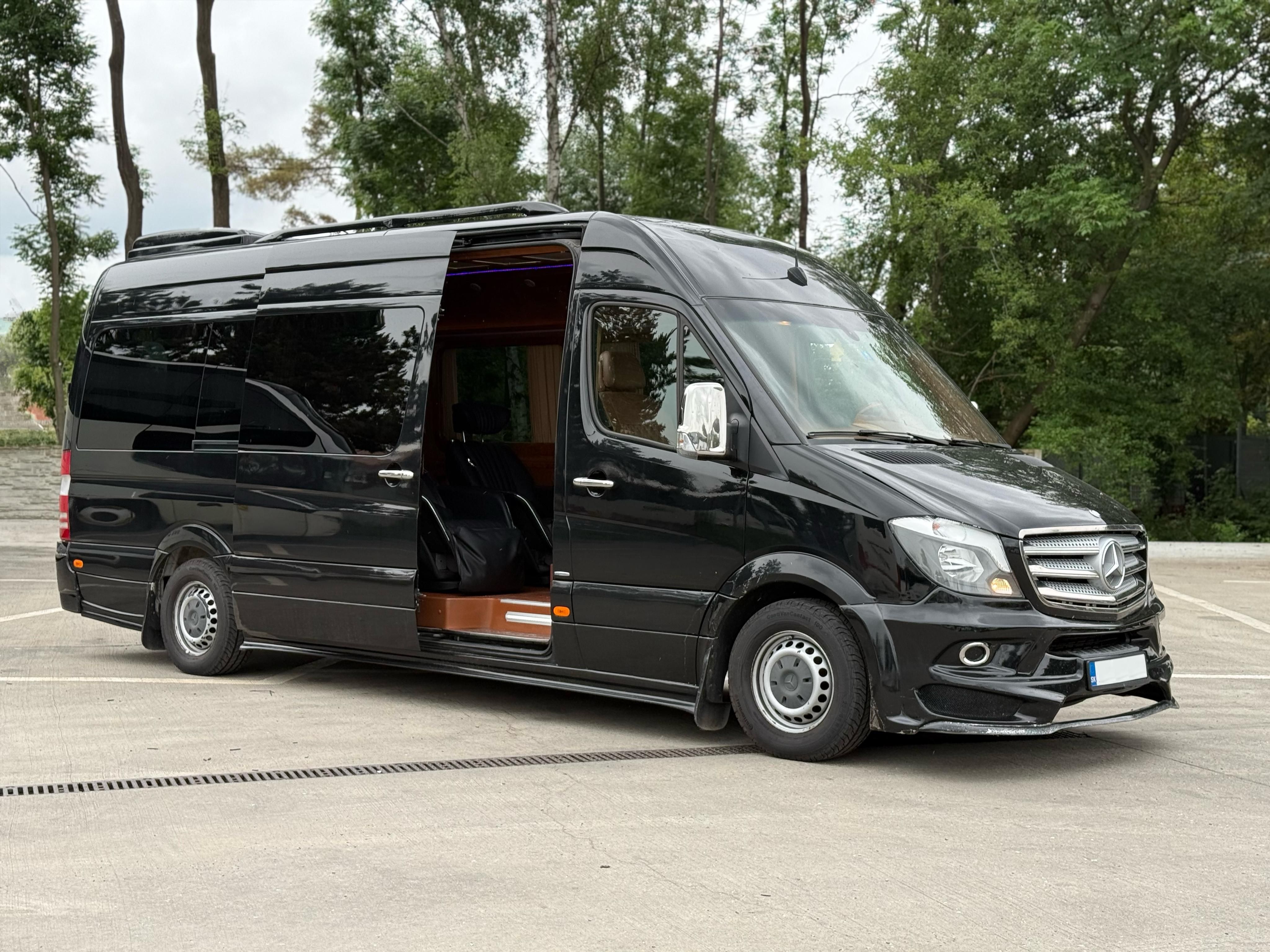 Mercedes-Benz Sprinter, B-VIP 9míst M1 Kategorie - fotka 2