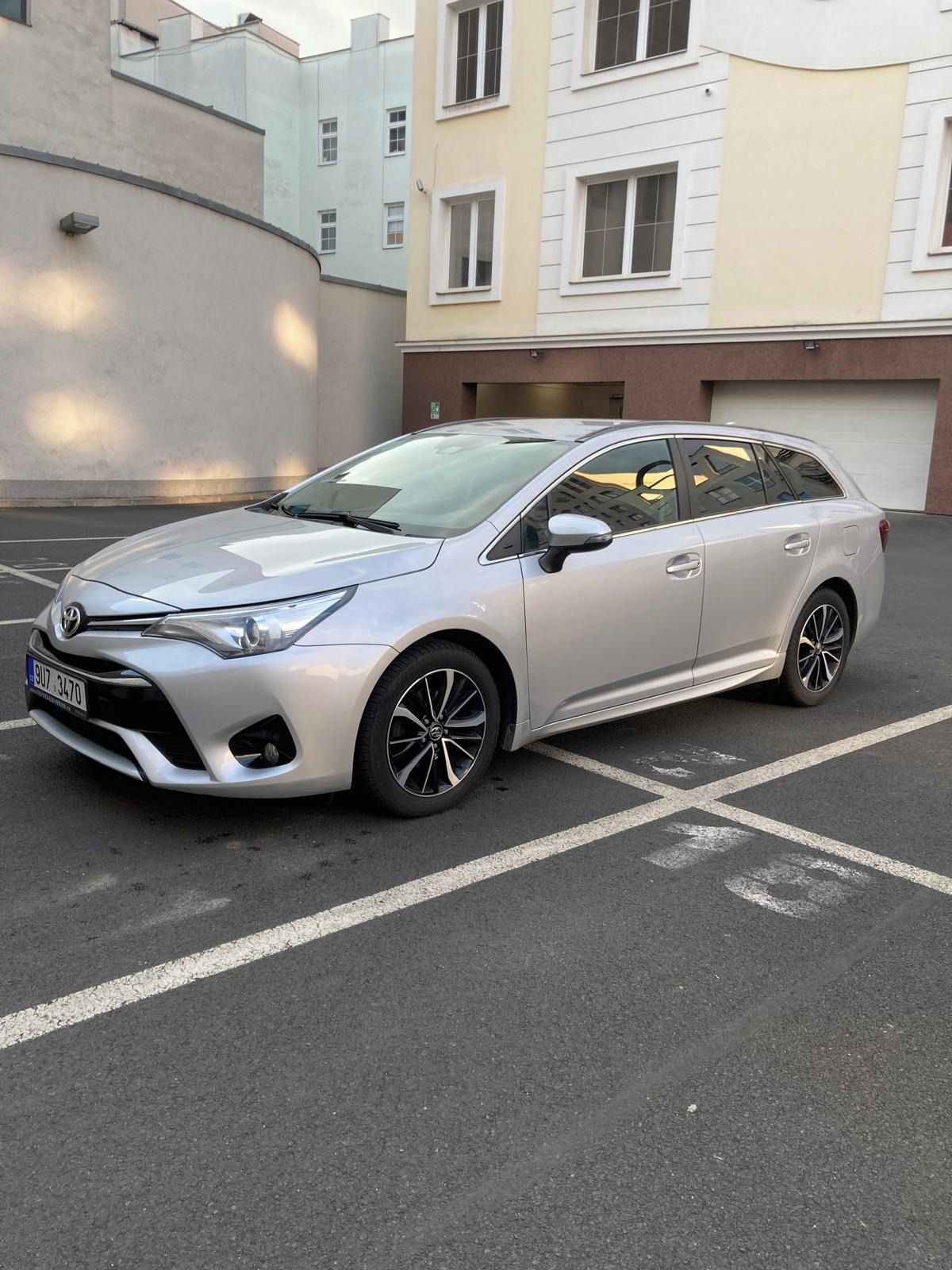 Toyota Avensis, Automat