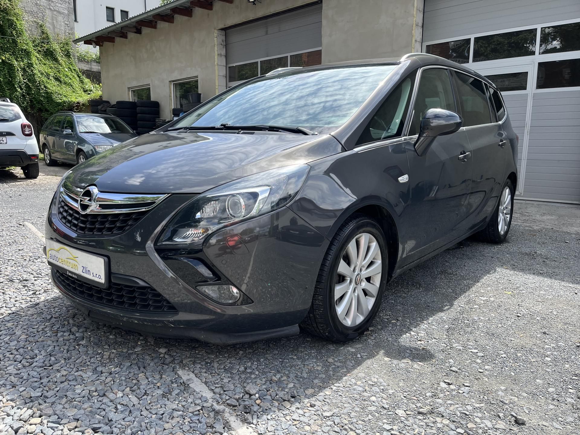 Opel Zafira, 2,0 CDTi 125 Kw 7 MÍST, TAŽNÉ! - fotka 3