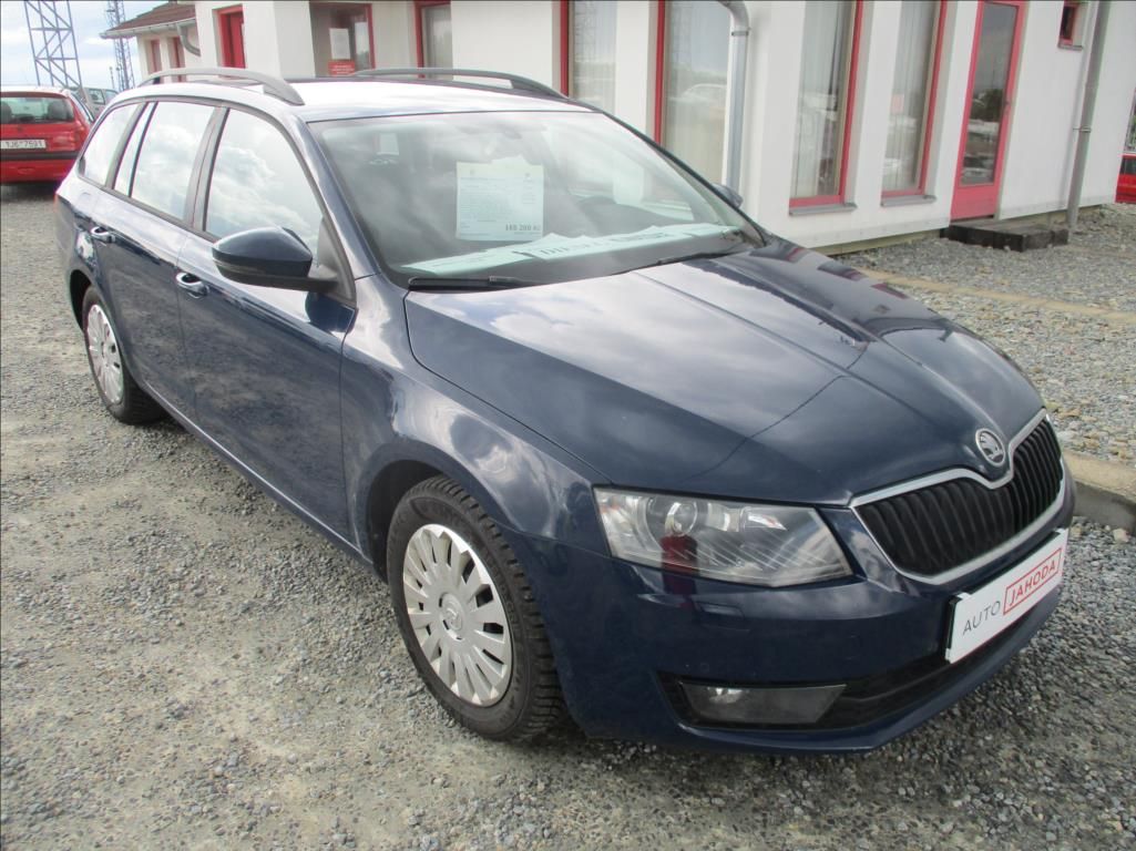 Škoda Octavia, 1,6 TDI, Eleg,aut.kl,s.kn.DPH,