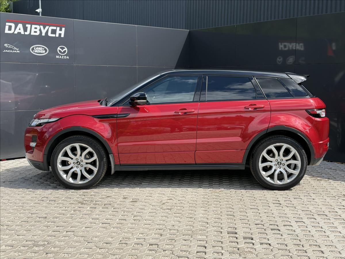 Land Rover Range Rover Evoque, 2,2 SD4 DYANMIC AT 4WD ČR - fotka 5