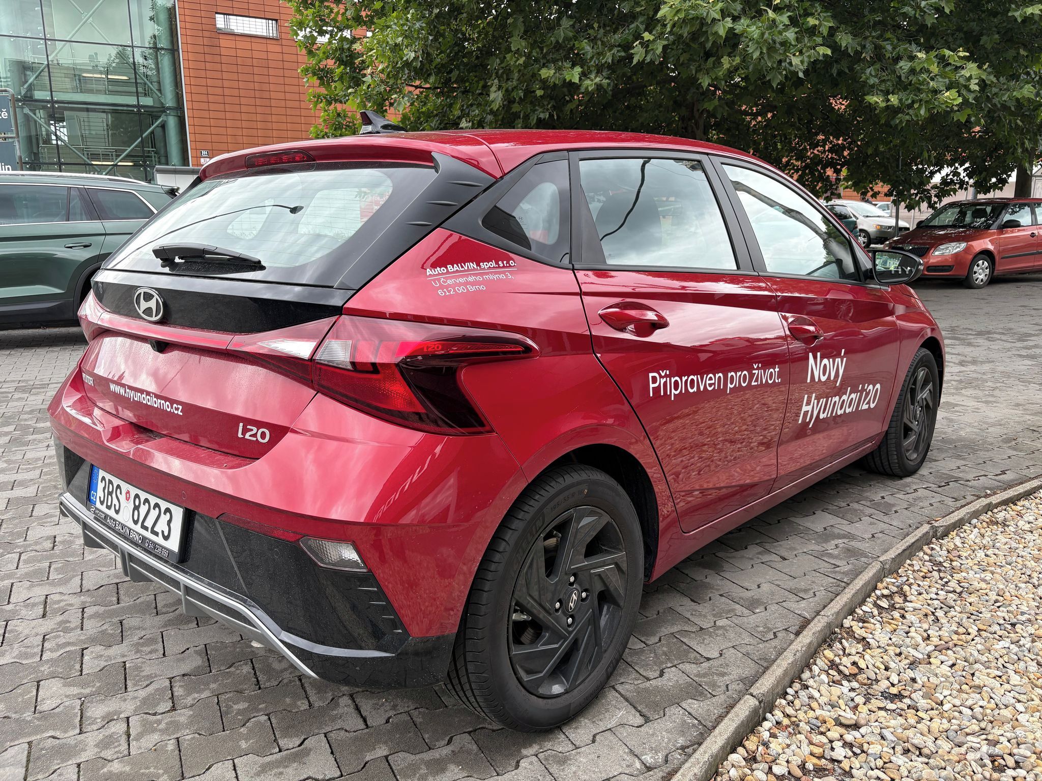 Hyundai i20, Go Plus! 1.0 T-GDi  66kW - fotka 4