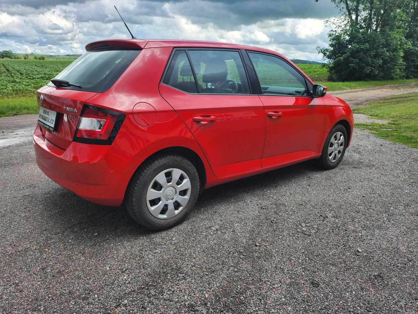 Škoda Fabia, 1.0 MPI - fotka 4