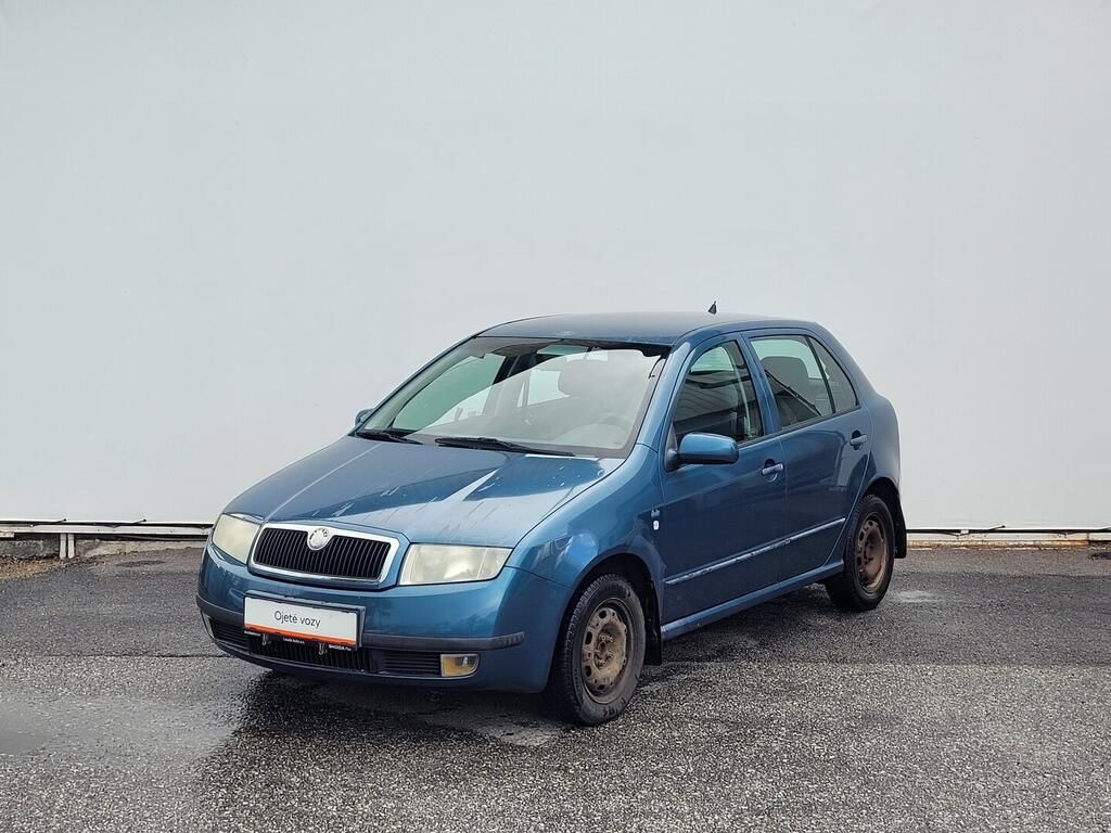Škoda Fabia, 1.4 MPI 50 kW